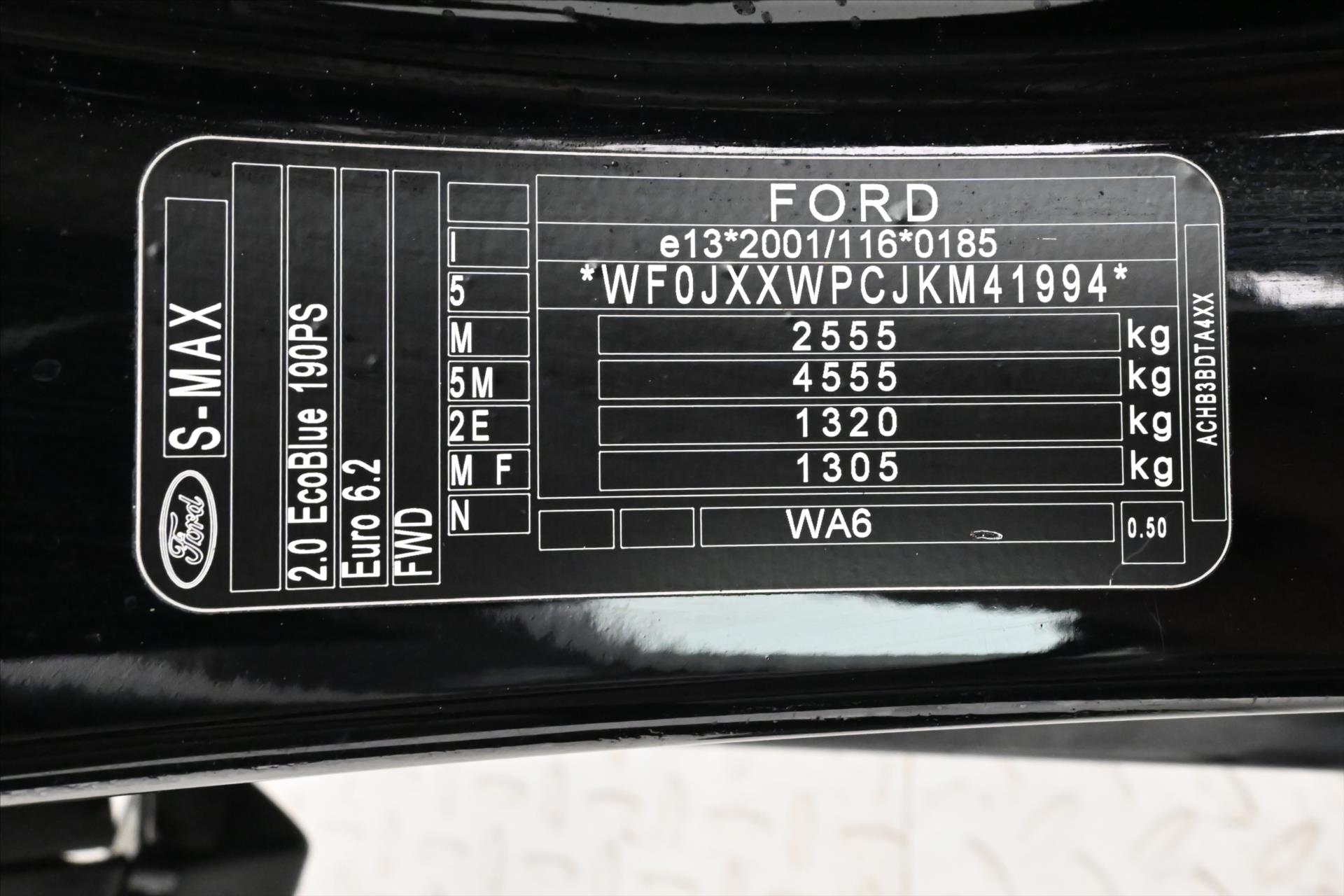 Hlavní fotografie vozu Ford S-MAX 2,0 EcoBlue 140 kW AT8 7/Míst Titanium Záruka až 5 let (13)