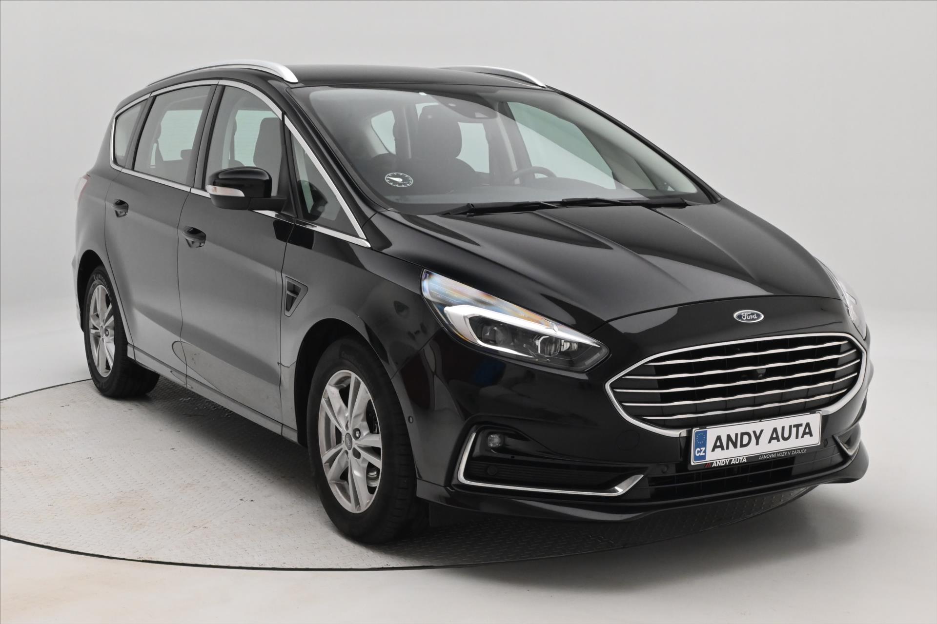 Hlavní fotografie vozu Ford S-MAX 2,0 EcoBlue 140 kW AT8 7/Míst Titanium Záruka až 5 let (3)