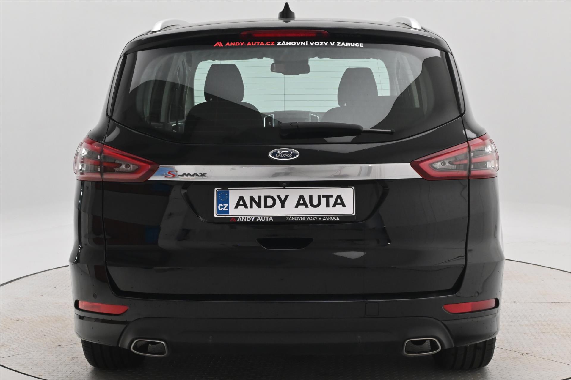 Hlavní fotografie vozu Ford S-MAX 2,0 EcoBlue 140 kW AT8 7/Míst Titanium Záruka až 5 let (6)