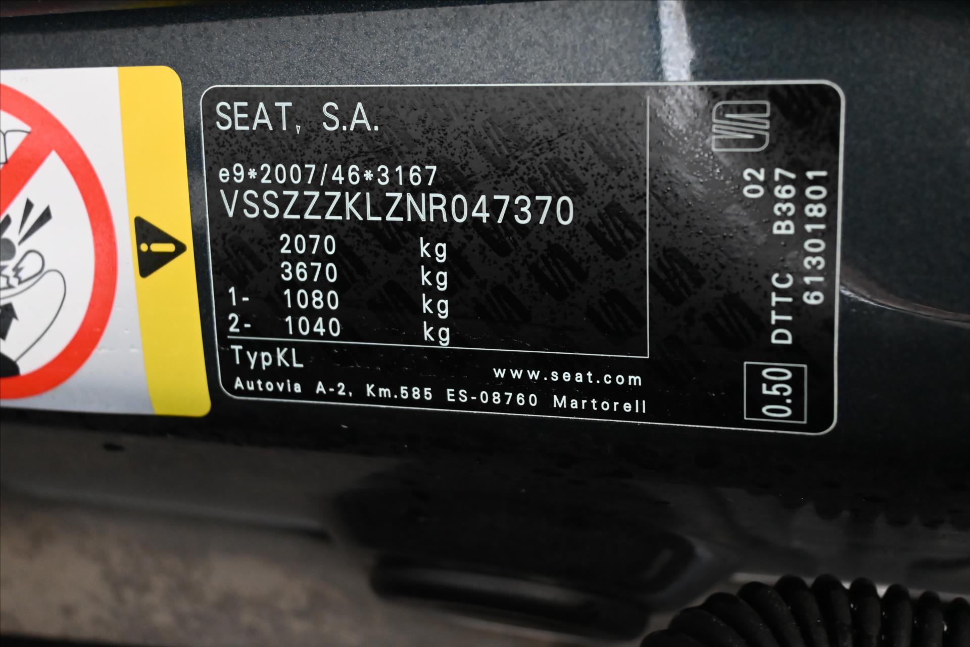 Hlavní fotografie vozu Seat Leon 2,0 FR TDI 110 kW DSG Záruka až 5 let (16)