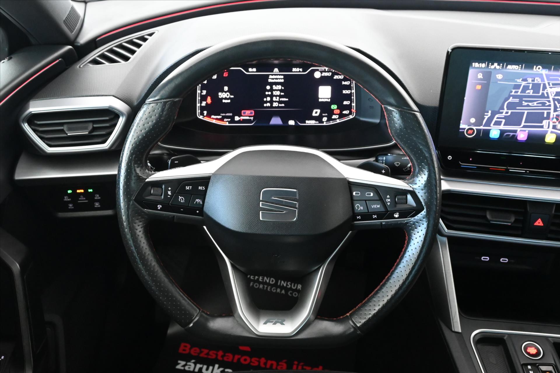 Hlavní fotografie vozu Seat Leon 2,0 FR TDI 110 kW DSG Záruka až 5 let (17)