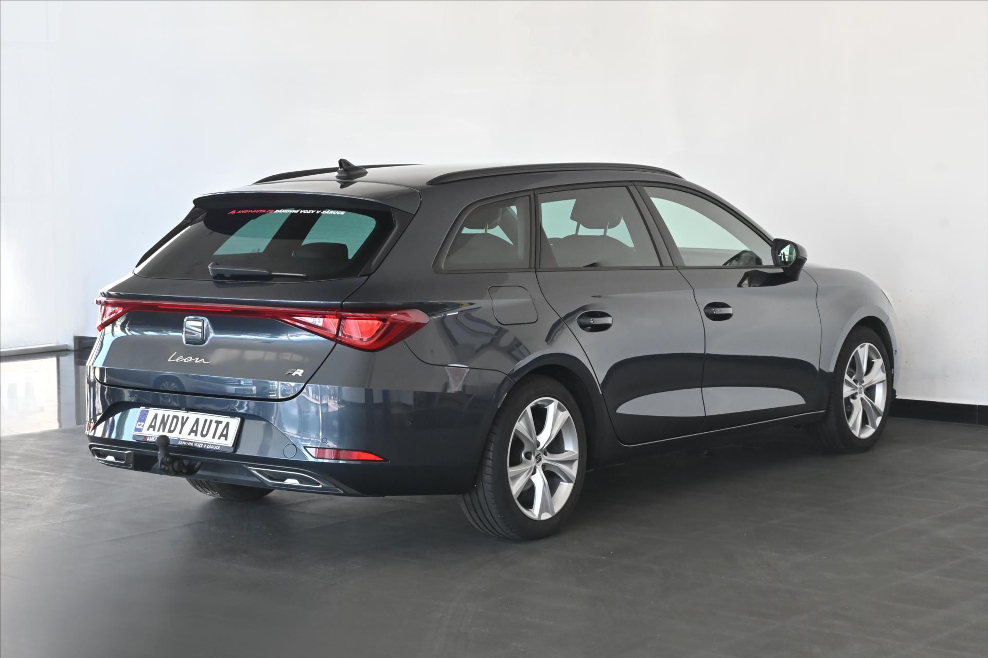 Hlavní fotografie vozu Seat Leon 2,0 FR TDI 110 kW DSG Záruka až 5 let (4)