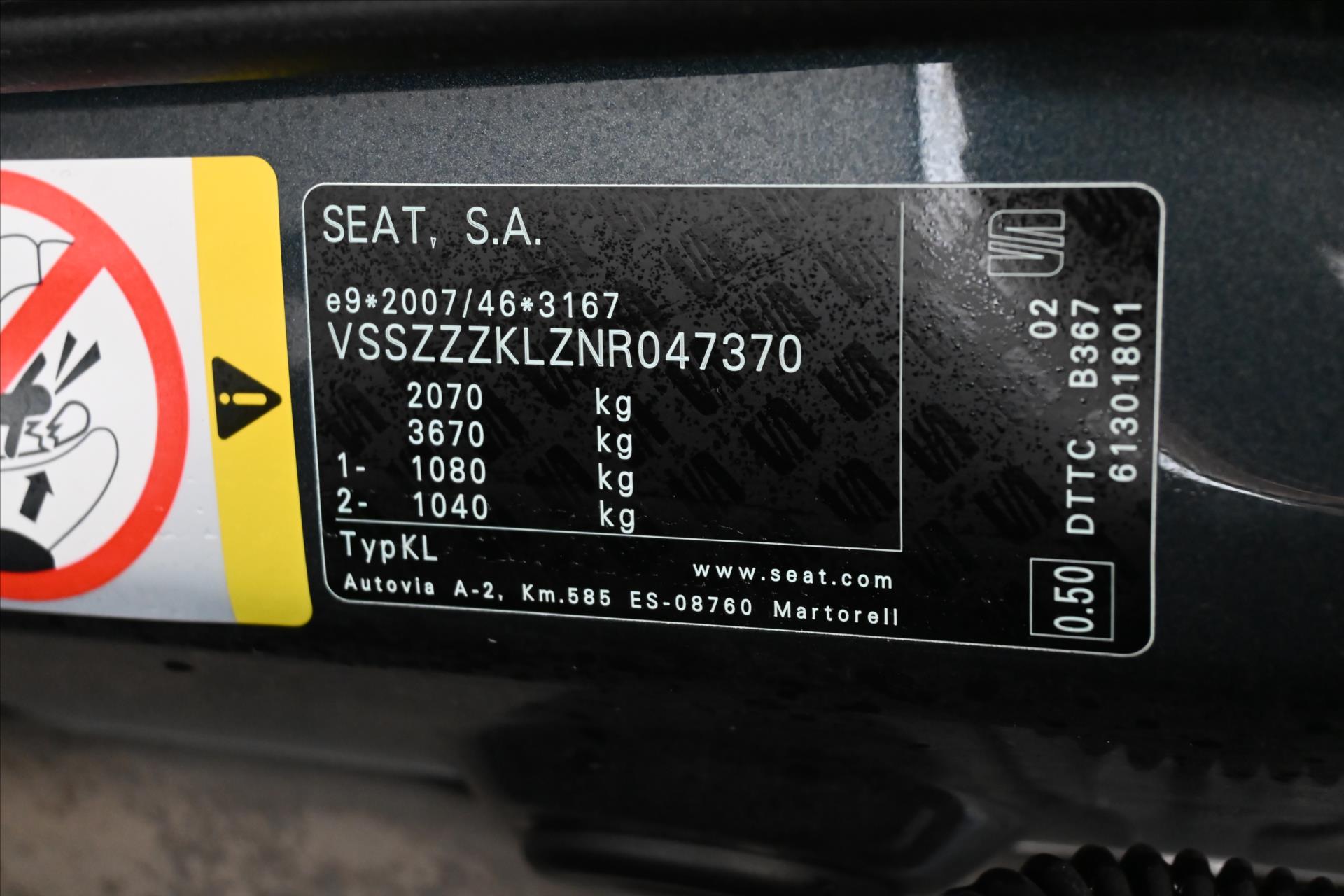 Hlavní fotografie vozu Seat Leon 2,0 FR TDI 110 kW DSG Záruka až 5 let (9)