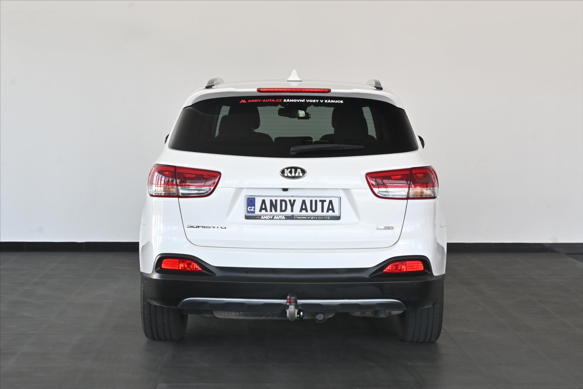 Hlavní fotografie vozu Kia Sorento 2,2 CRDi 147 kW 4x4 AT6 Premium Záruka až 5 let (5)
