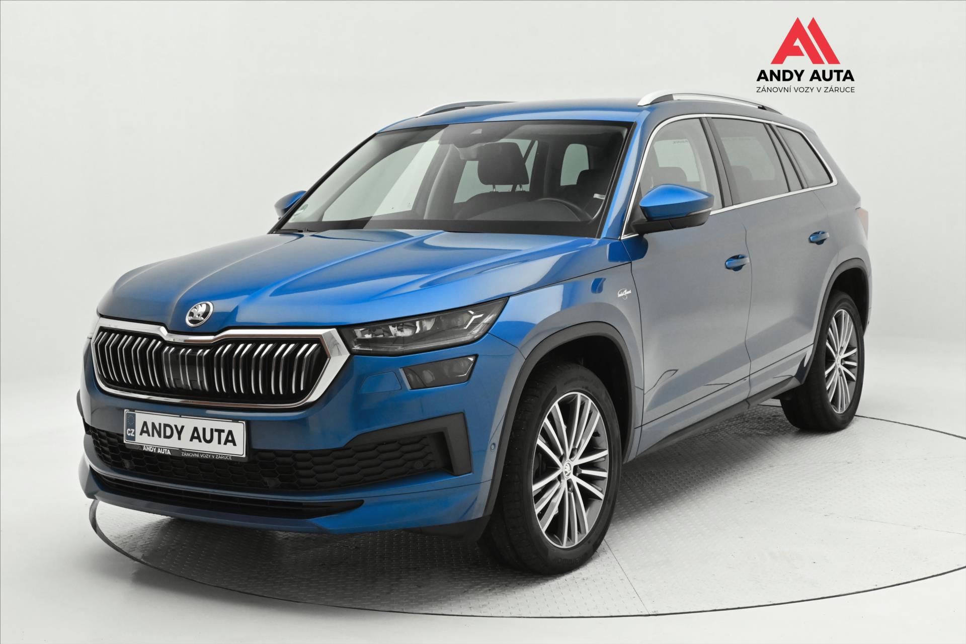 Škoda Kodiaq 2,0 L&K TDI 147 kW DSG 4X4 Záruka až 5 let