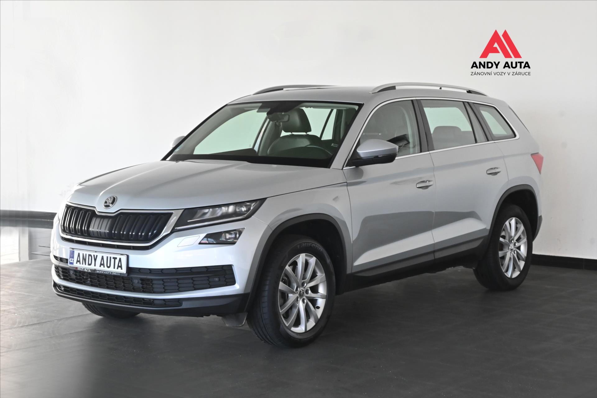 Škoda Kodiaq 2,0 TDI 147 kW DSG 4X4 Style Záruka až 5 let