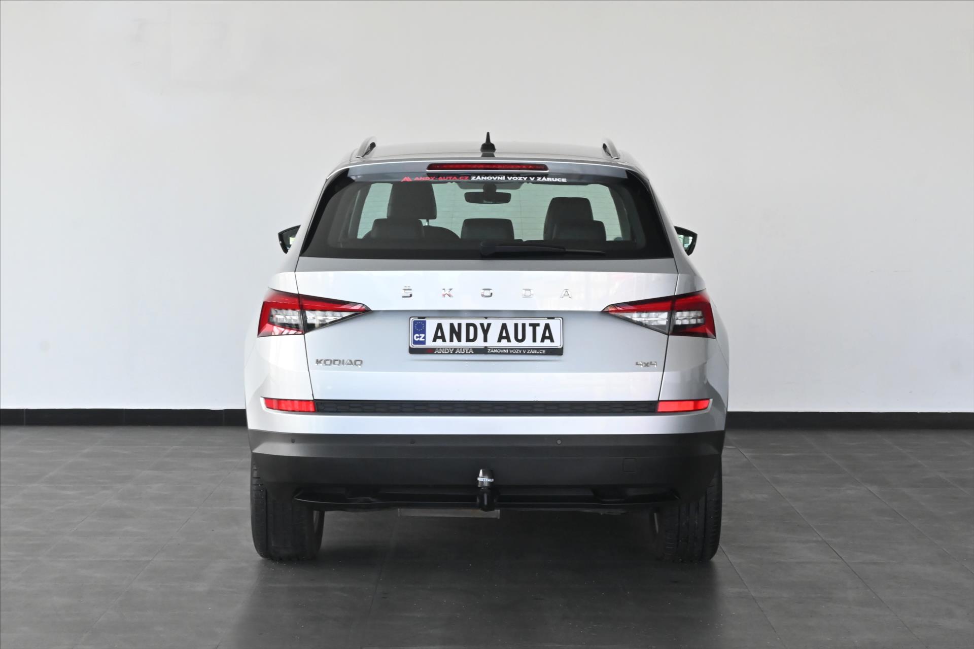Hlavní fotografie vozu Škoda Kodiaq 2,0 TDI 147 kW DSG 4X4 Style Záruka až 5 let (4)