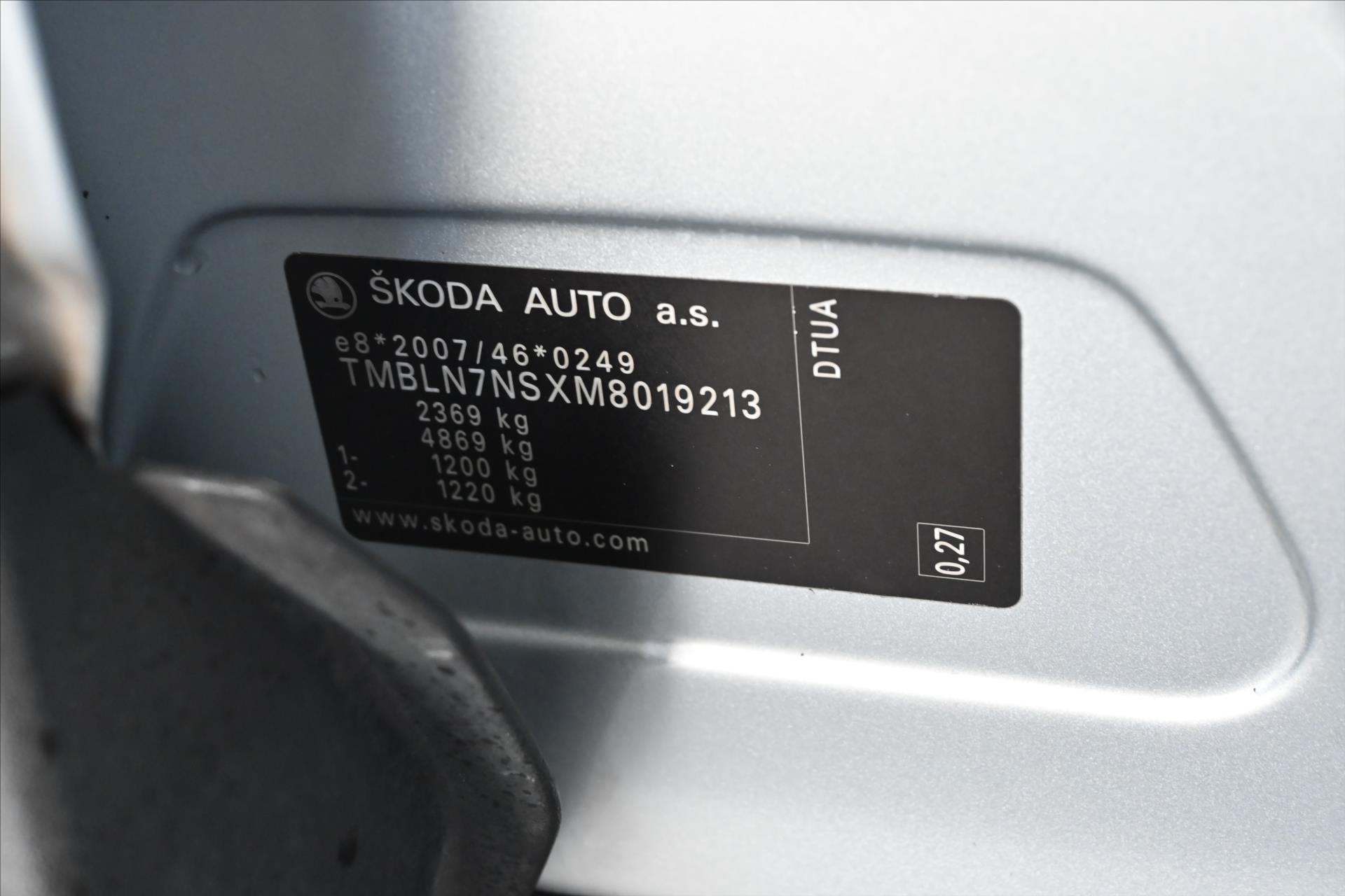 Hlavní fotografie vozu Škoda Kodiaq 2,0 TDI 147 kW DSG 4X4 Style Záruka až 5 let (8)