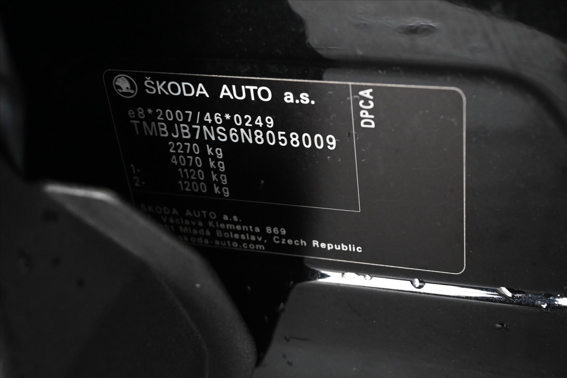 Hlavní fotografie vozu Škoda Kodiaq 1,5 TSI 110kW DSG STYLE Záruka až 5 let (15)