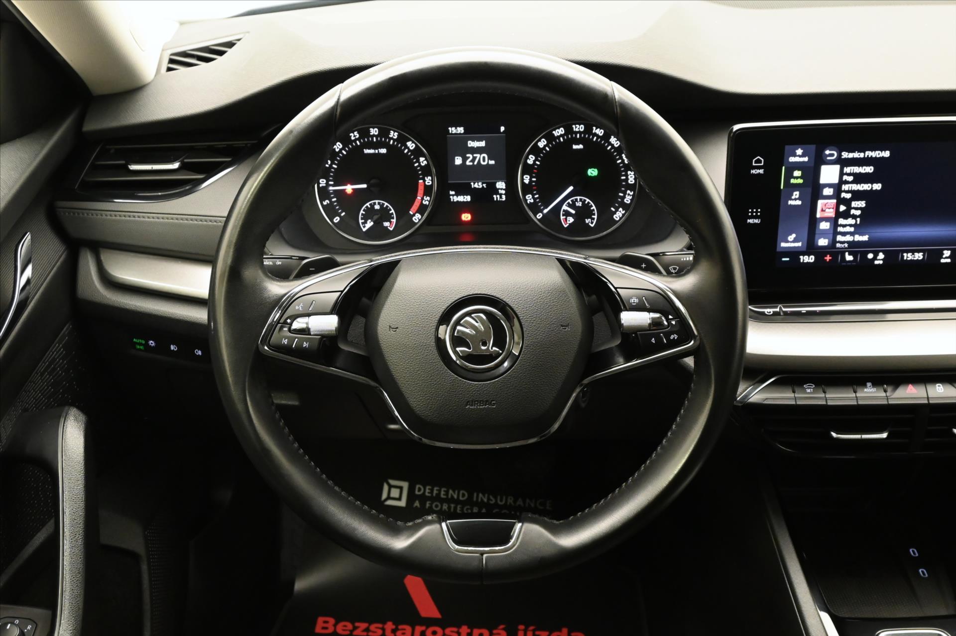 Hlavní fotografie vozu Škoda Octavia 2,0 TDI 110 kW DSG Business Záruka až 5 let (18)