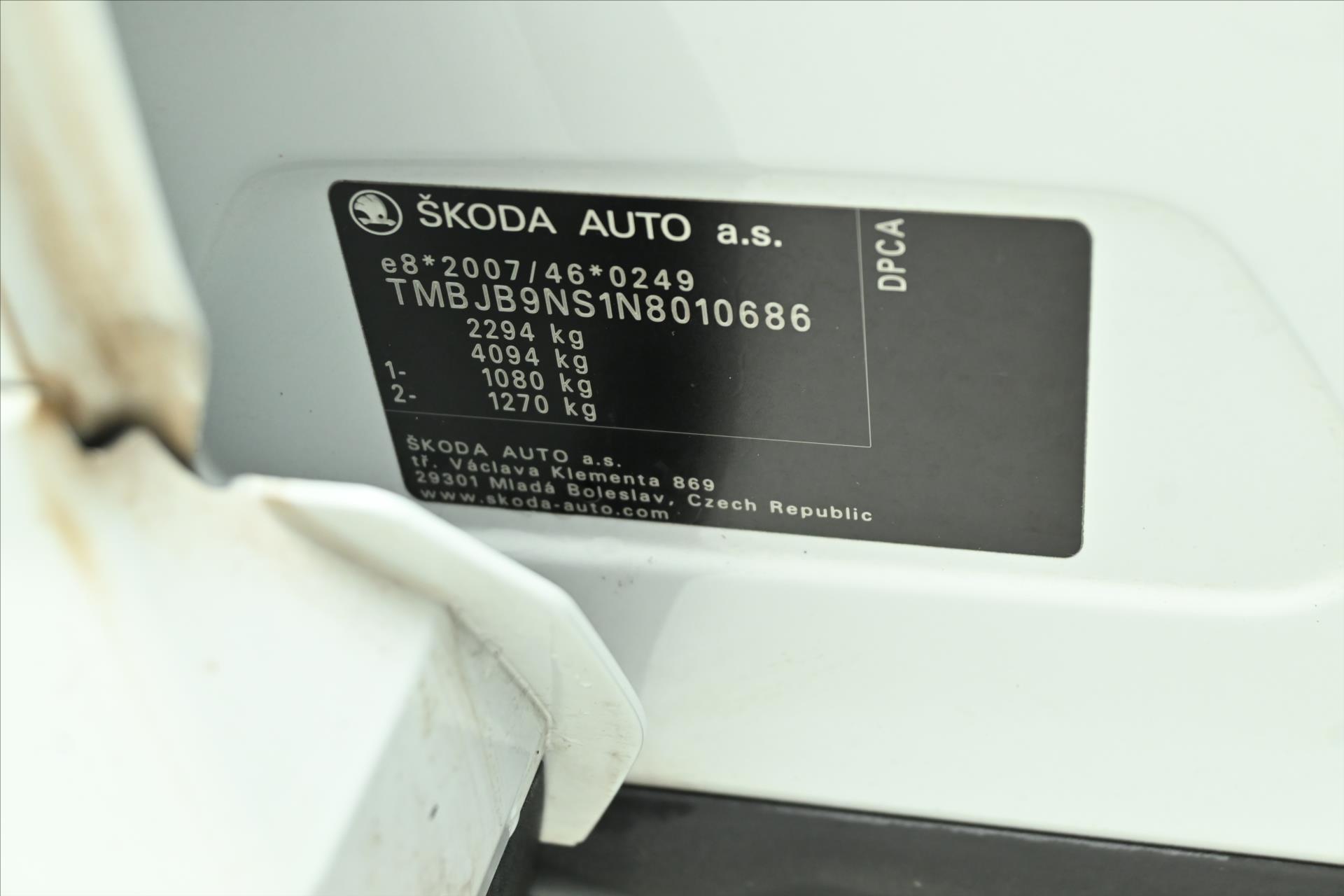 Hlavní fotografie vozu Škoda Kodiaq 1,5 TSi 110kW DSG 7míst SportLine Záruka až 5 let (13)