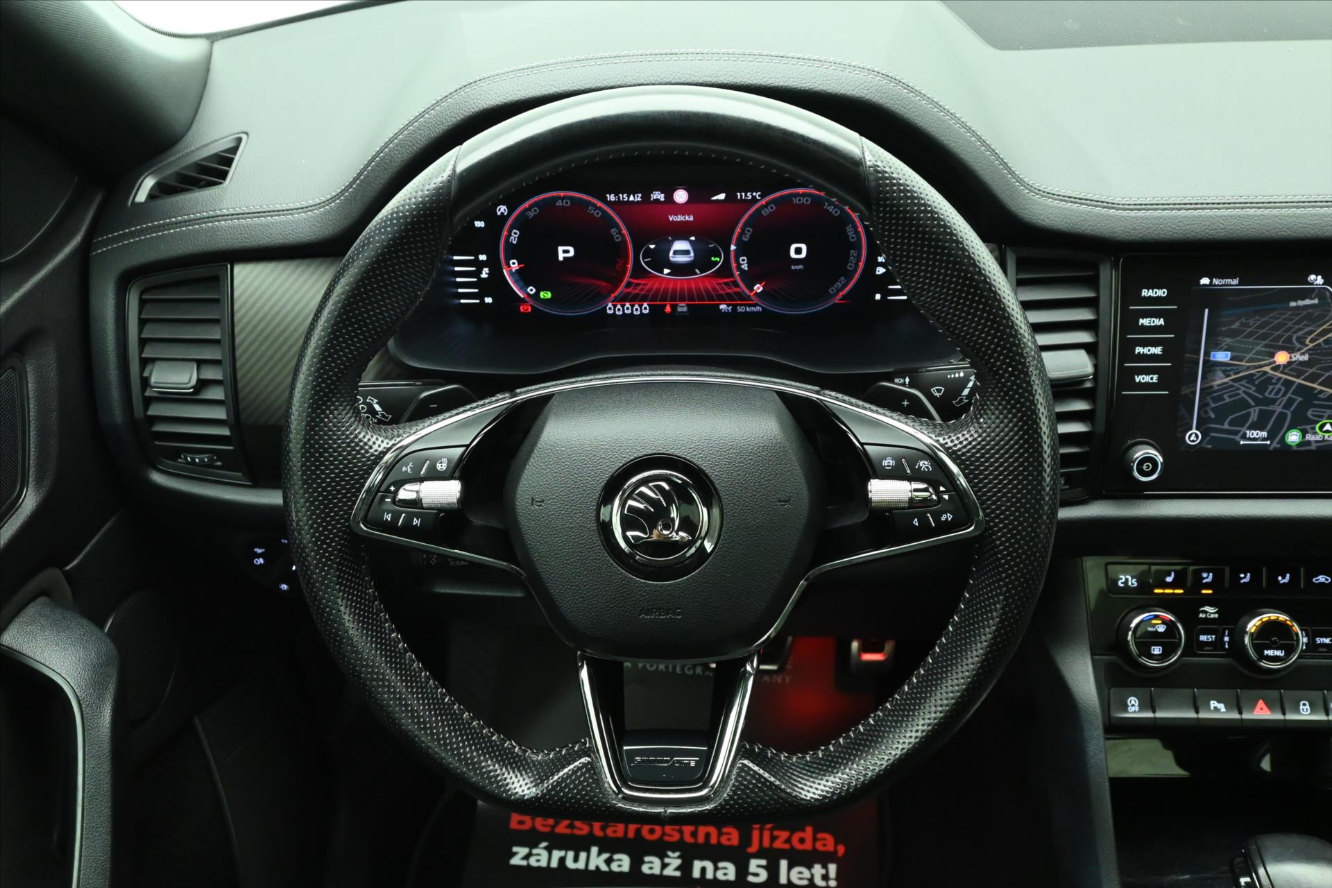 Hlavní fotografie vozu Škoda Kodiaq 1,5 TSi 110kW DSG 7míst SportLine Záruka až 5 let (19)