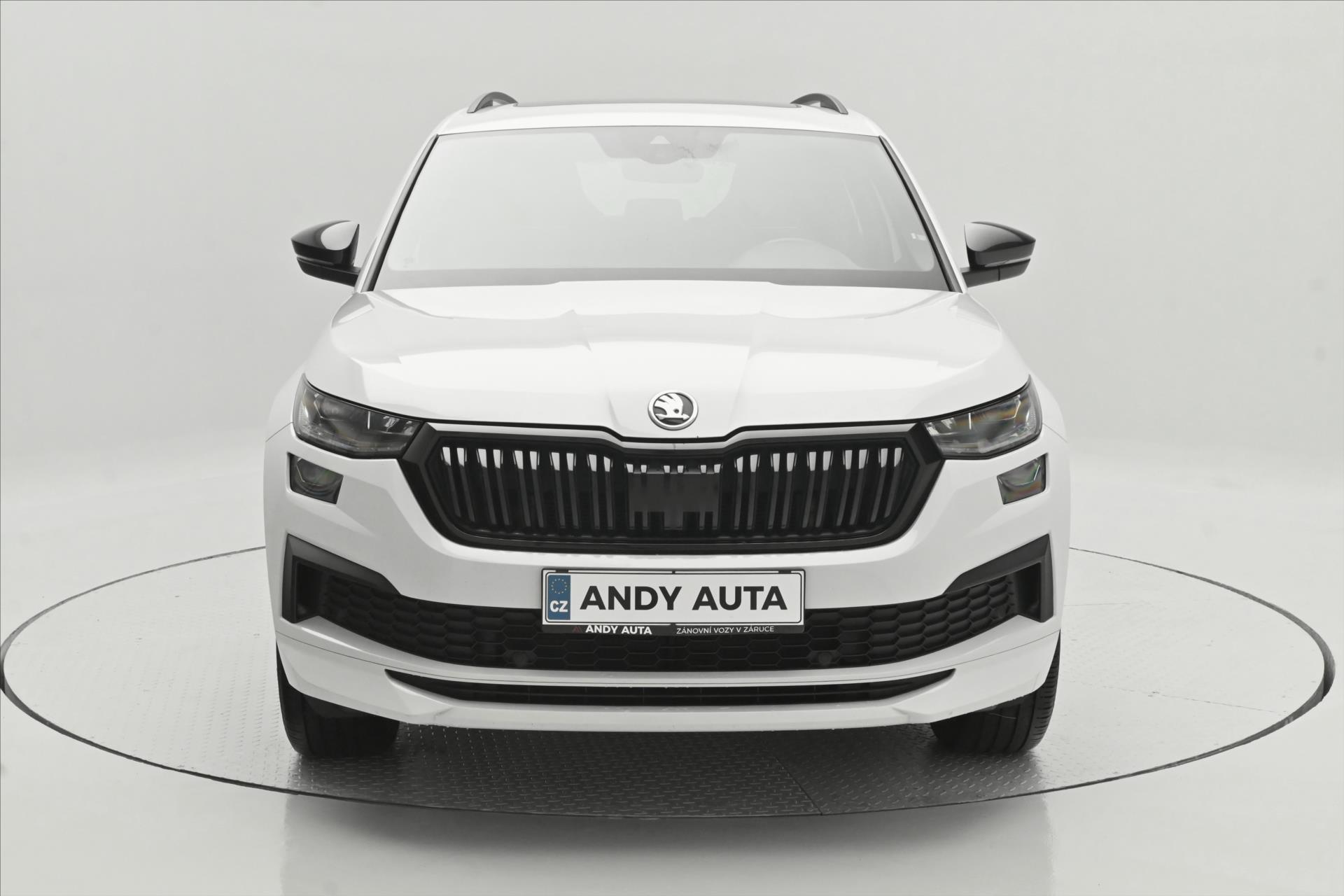 Hlavní fotografie vozu Škoda Kodiaq 1,5 TSi 110kW DSG 7míst SportLine Záruka až 5 let (2)