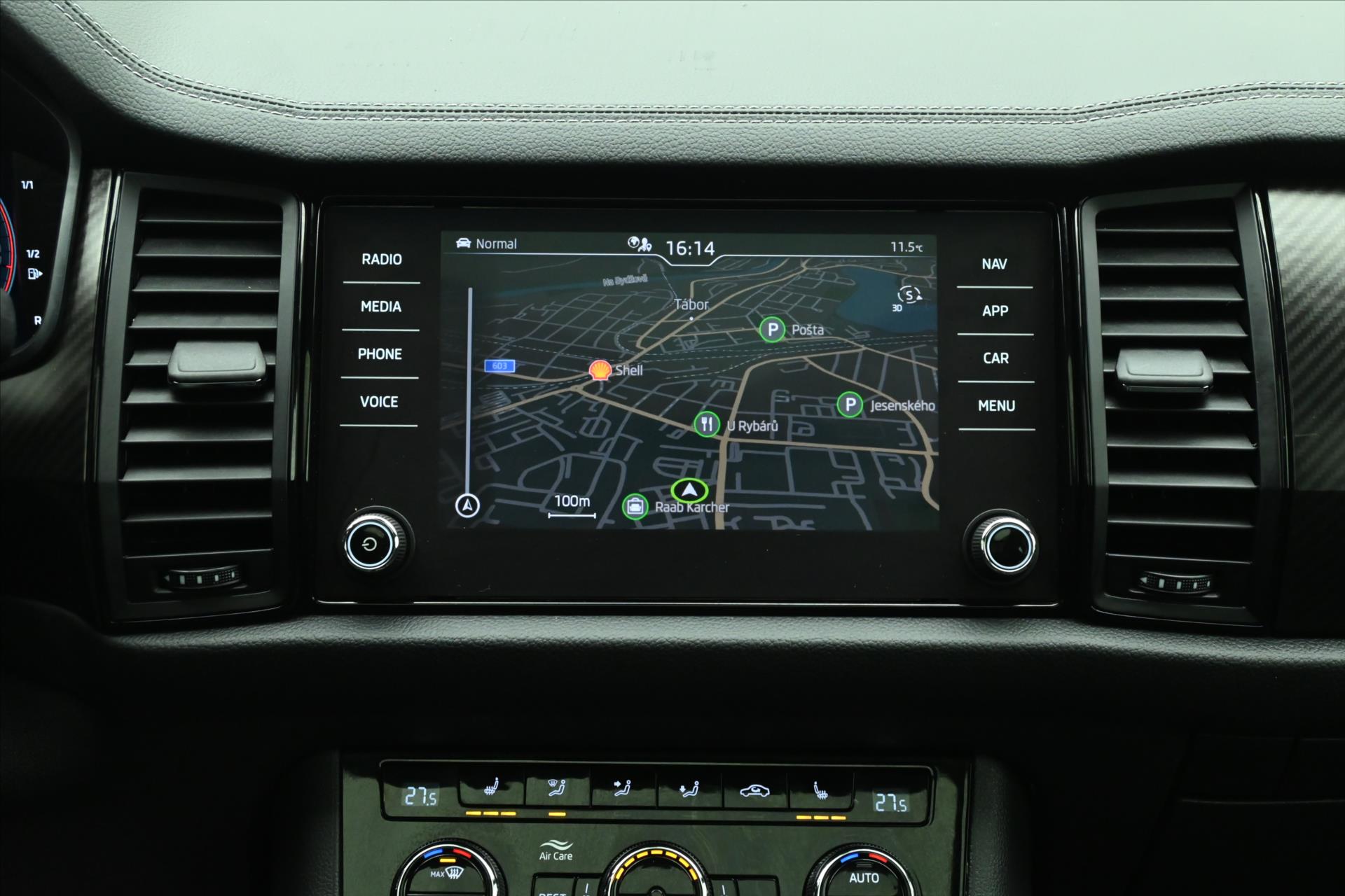 Hlavní fotografie vozu Škoda Kodiaq 1,5 TSi 110kW DSG 7míst SportLine Záruka až 5 let (21)