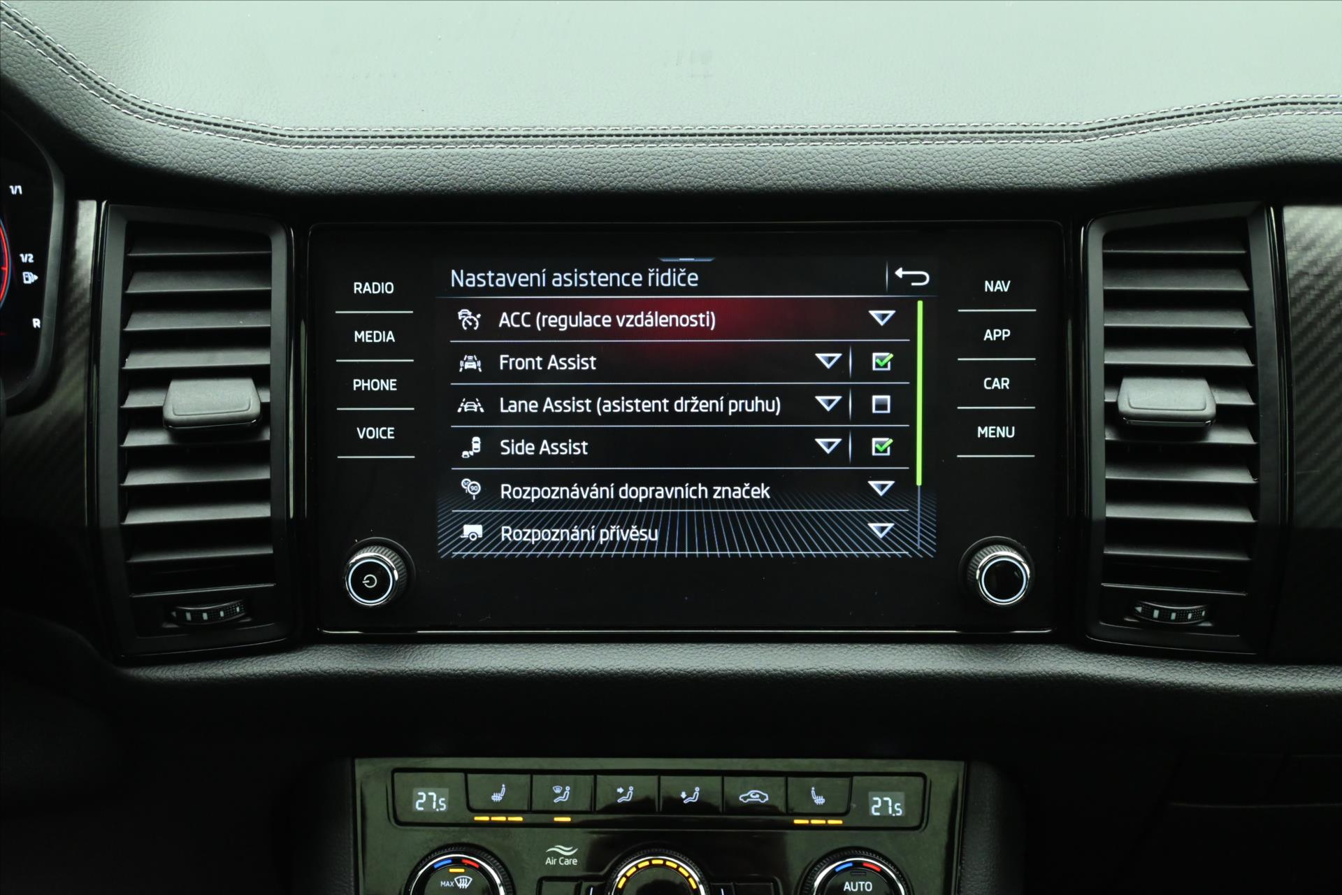 Hlavní fotografie vozu Škoda Kodiaq 1,5 TSi 110kW DSG 7míst SportLine Záruka až 5 let (22)