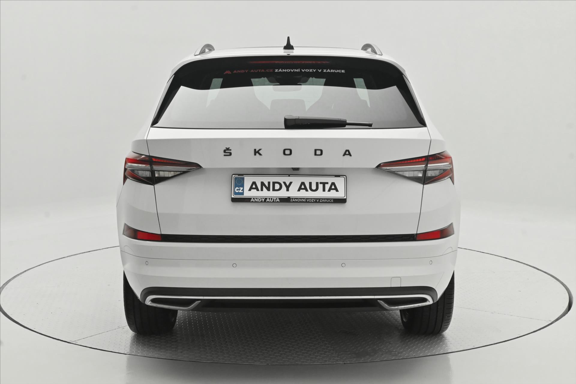 Hlavní fotografie vozu Škoda Kodiaq 1,5 TSi 110kW DSG 7míst SportLine Záruka až 5 let (6)