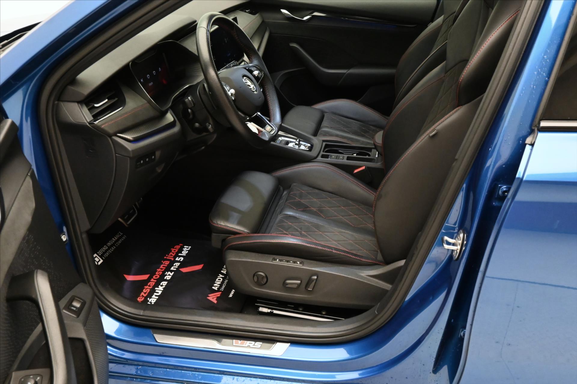 Main photo of the car Skoda Octavia 2.0 RS TDI 147 kW Panorama Warranty up to 5 years (14)