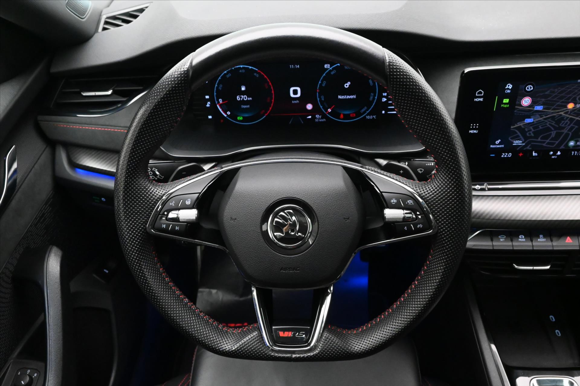 Hlavní fotografie vozu Škoda Octavia 2,0 TDI 147kW RS Panorama Záruka až 5 let (18)