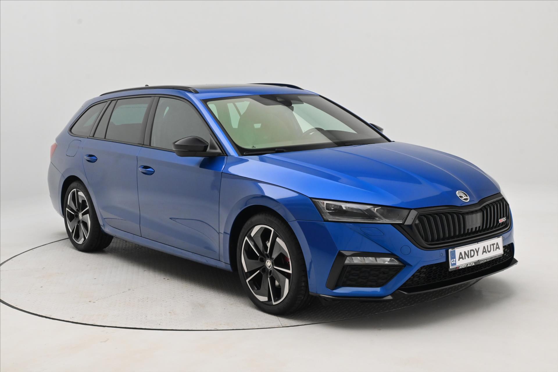 Hlavní fotografie vozu Škoda Octavia 2,0 TDI 147kW RS Panorama Záruka až 5 let (3)