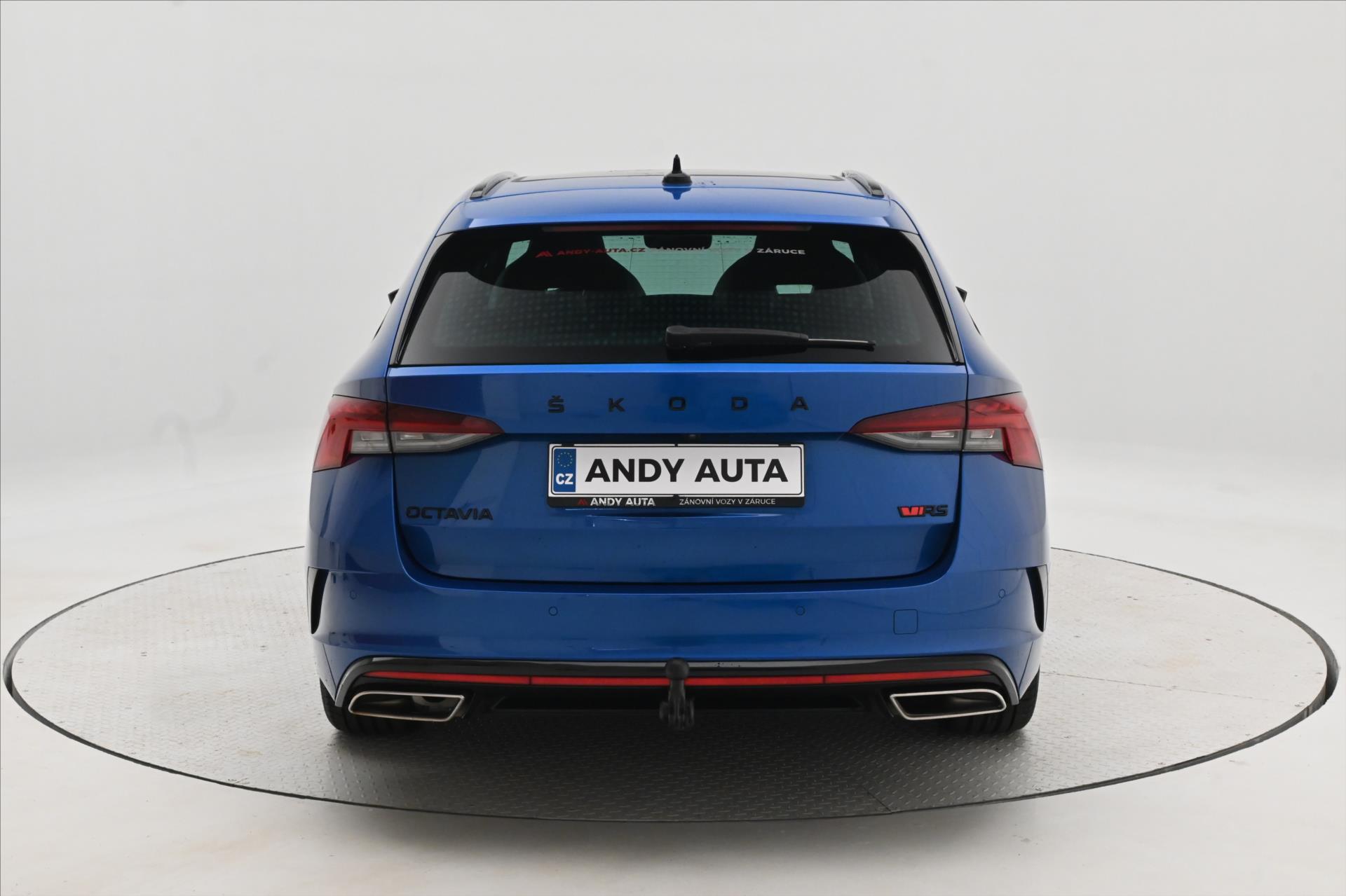 Hlavní fotografie vozu Škoda Octavia 2,0 TDI 147kW RS Panorama Záruka až 5 let (6)