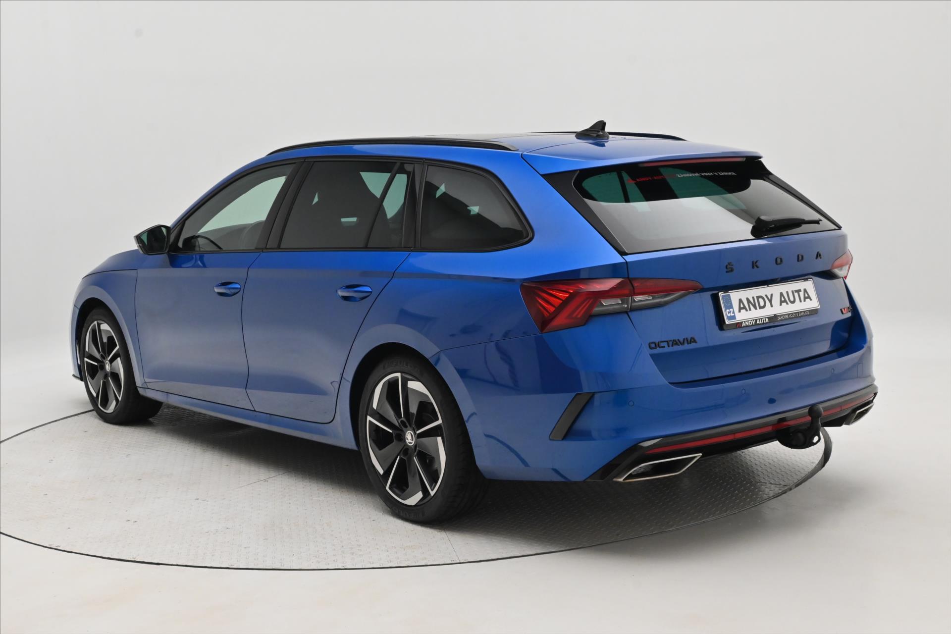 Hlavní fotografie vozu Škoda Octavia 2,0 TDI 147kW RS Panorama Záruka až 5 let (7)