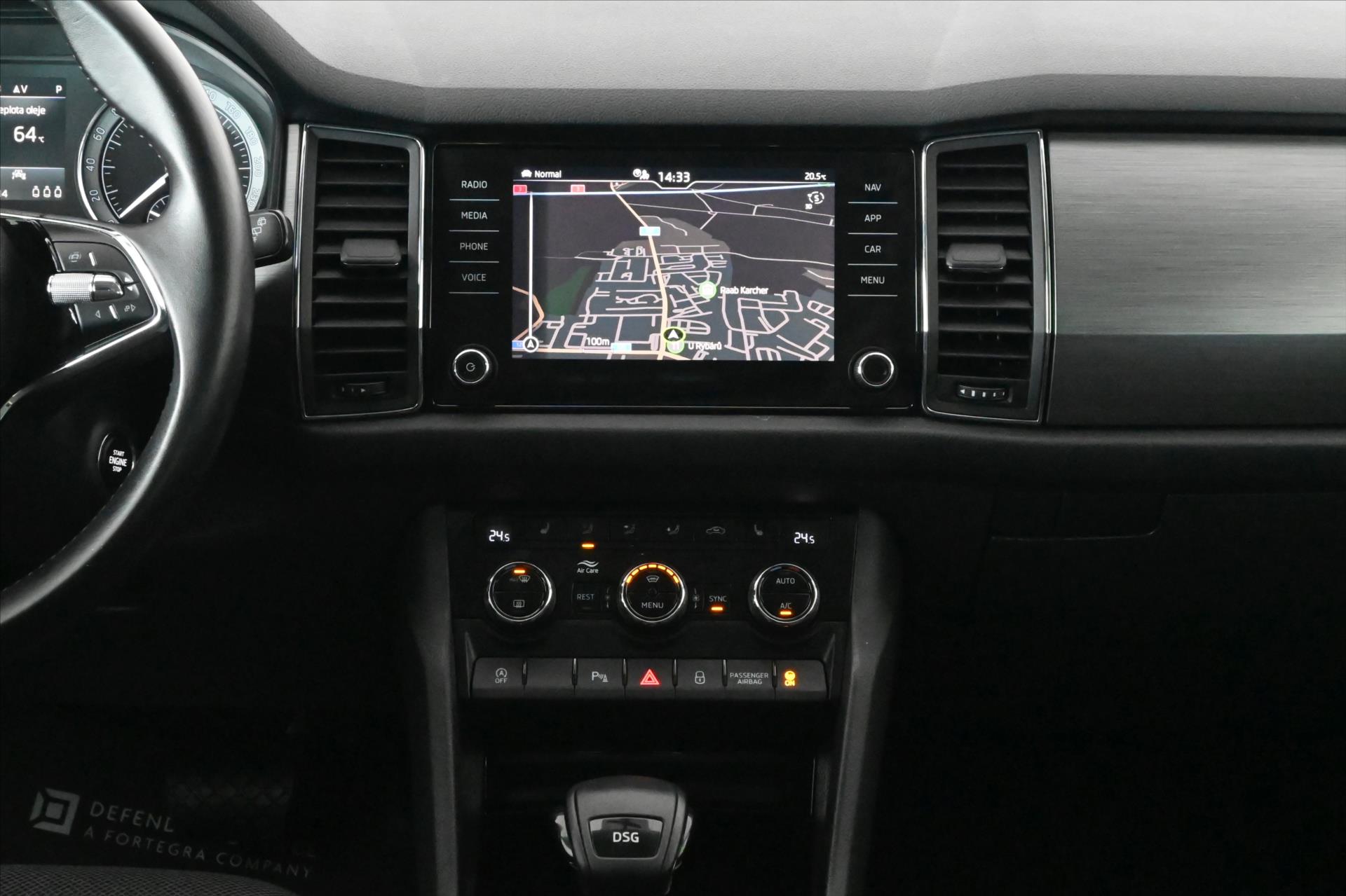 Hlavní fotografie vozu Škoda Kodiaq 2,0 TDI 110 kW DSG Clever Záruka až 5 let (13)