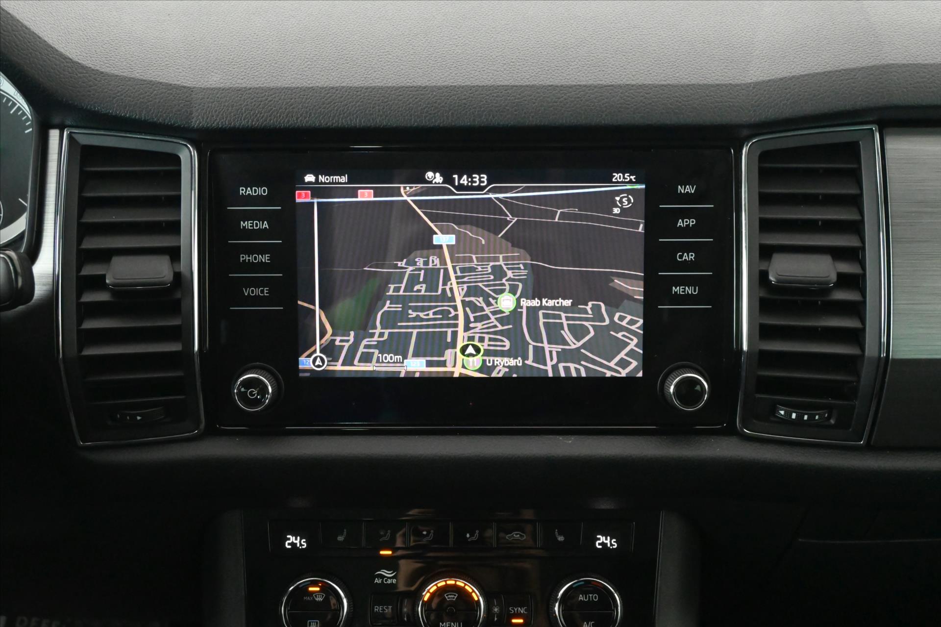 Hlavní fotografie vozu Škoda Kodiaq 2,0 TDI 110kW DSG CLEVER Záruka až 5 let (19)