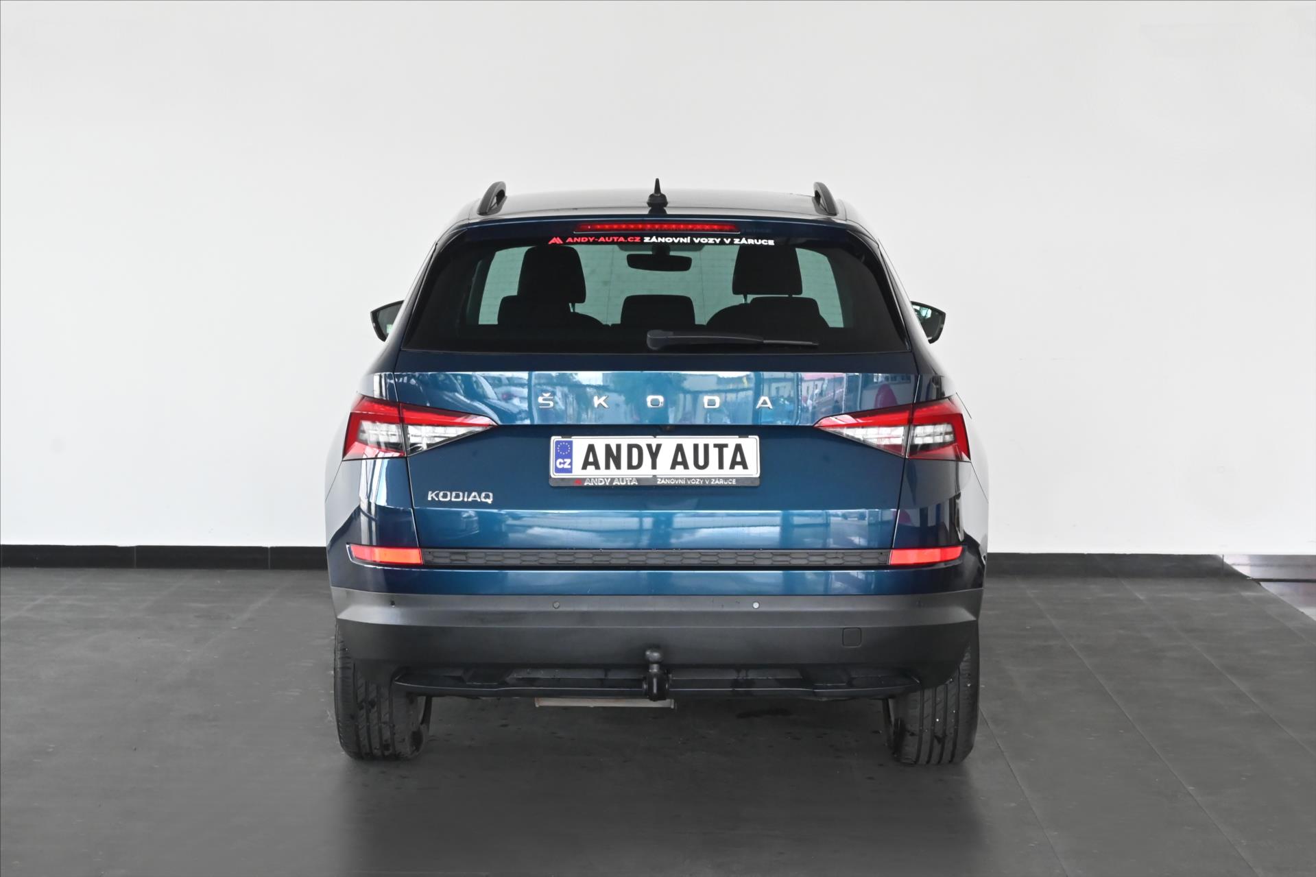 Hlavní fotografie vozu Škoda Kodiaq 2,0 TDI 110kW DSG CLEVER Záruka až 5 let (4)