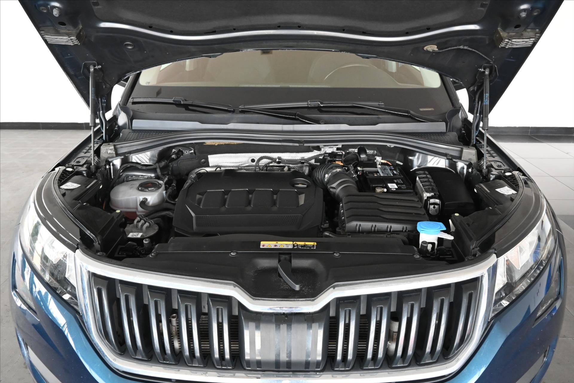 Hlavní fotografie vozu Škoda Kodiaq 2,0 TDI 110kW DSG CLEVER Záruka až 5 let (5)