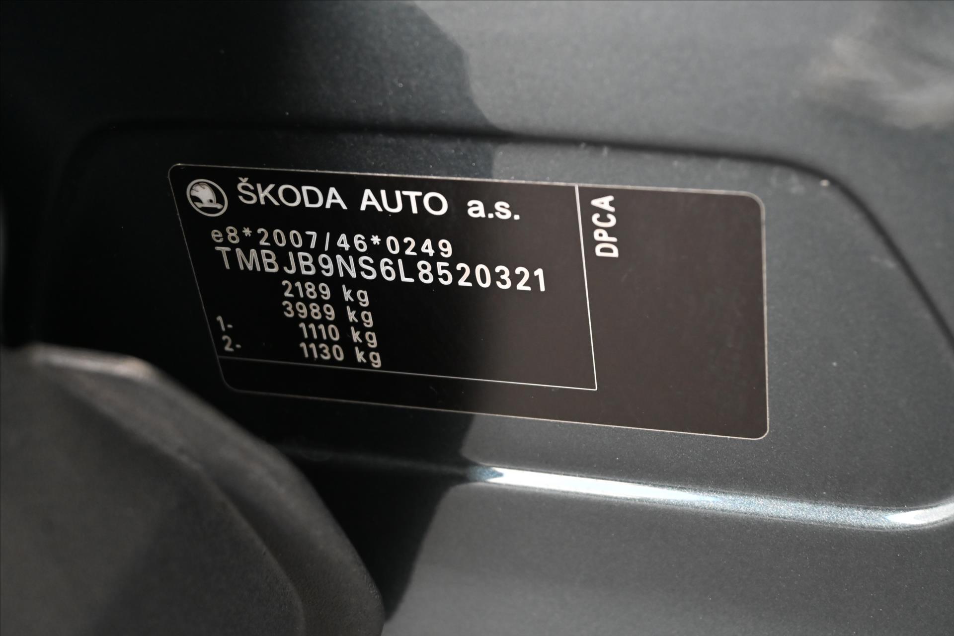 Hlavní fotografie vozu Škoda Kodiaq 1,5 TSI 110 KW DSG Style Záruka až 5 let (9)