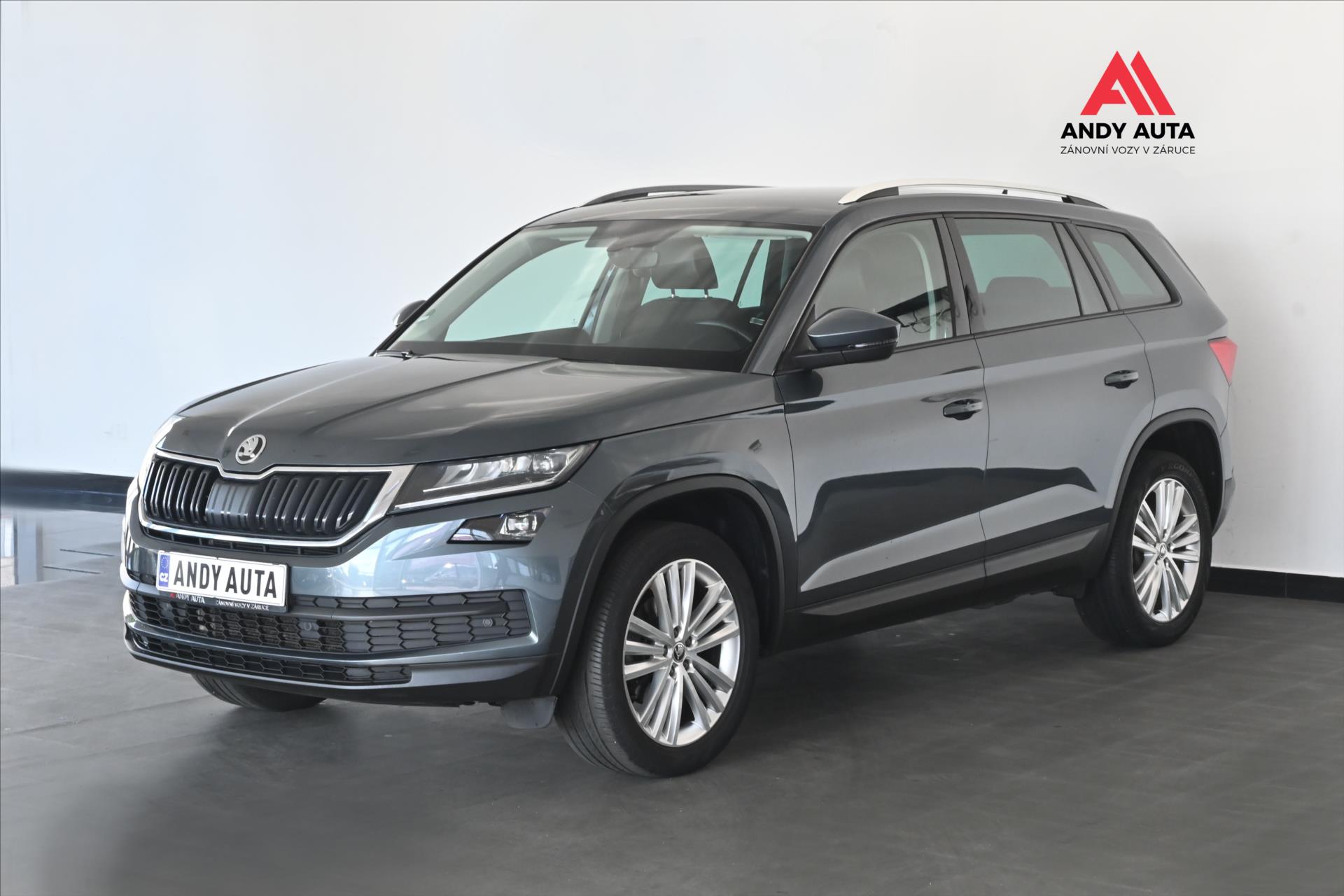 Škoda Kodiaq 1,5 TSI 110KW DSG STYLE Záruka až 5 let
