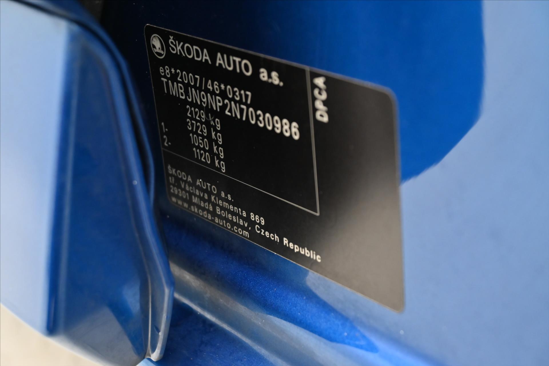 Main photo of the car Skoda Superb 1.5 TSI 110 kW DSG Business Warranty up to 5 years (13)