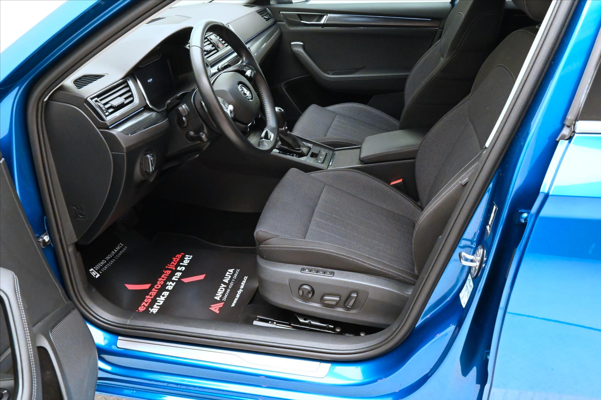 Main photo of the car Skoda Superb 1.5 TSI 110 kW DSG Business Warranty up to 5 years (14)