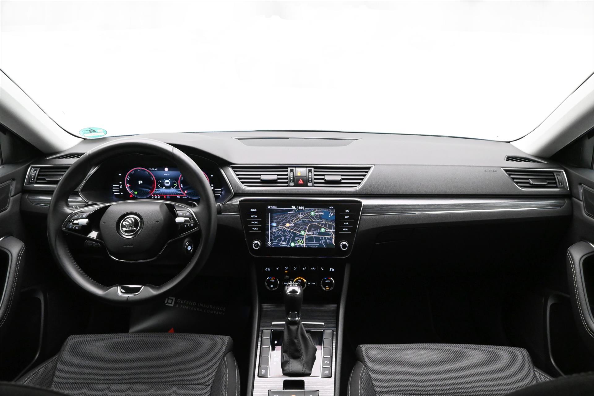 Main photo of the car Skoda Superb 1.5 TSI 110 kW DSG Business Warranty up to 5 years (16)