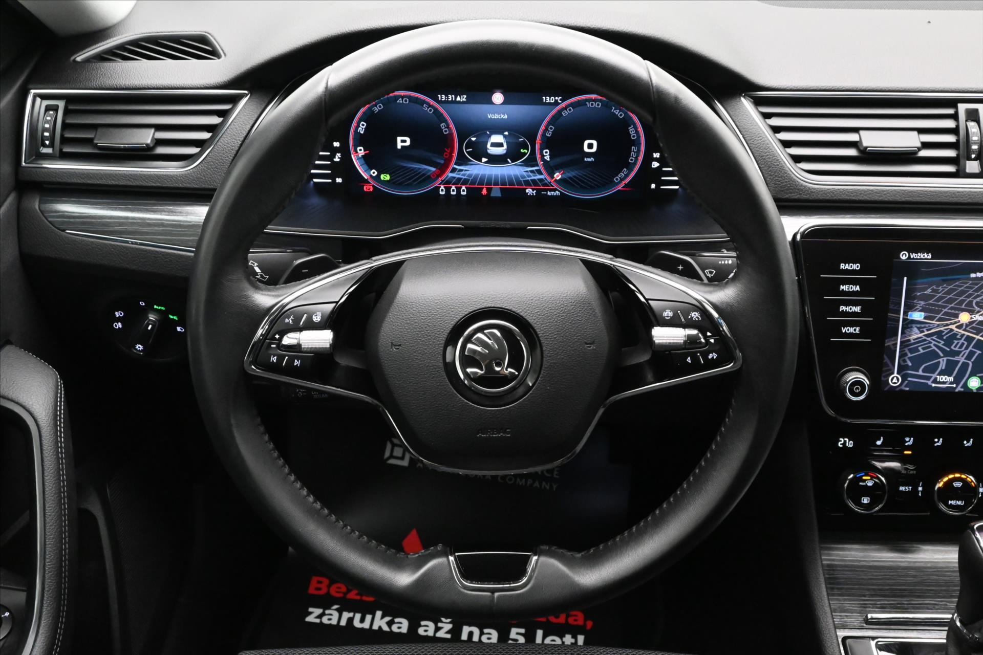 Main photo of the car Skoda Superb 1.5 TSI 110 kW DSG Business Warranty up to 5 years (19)