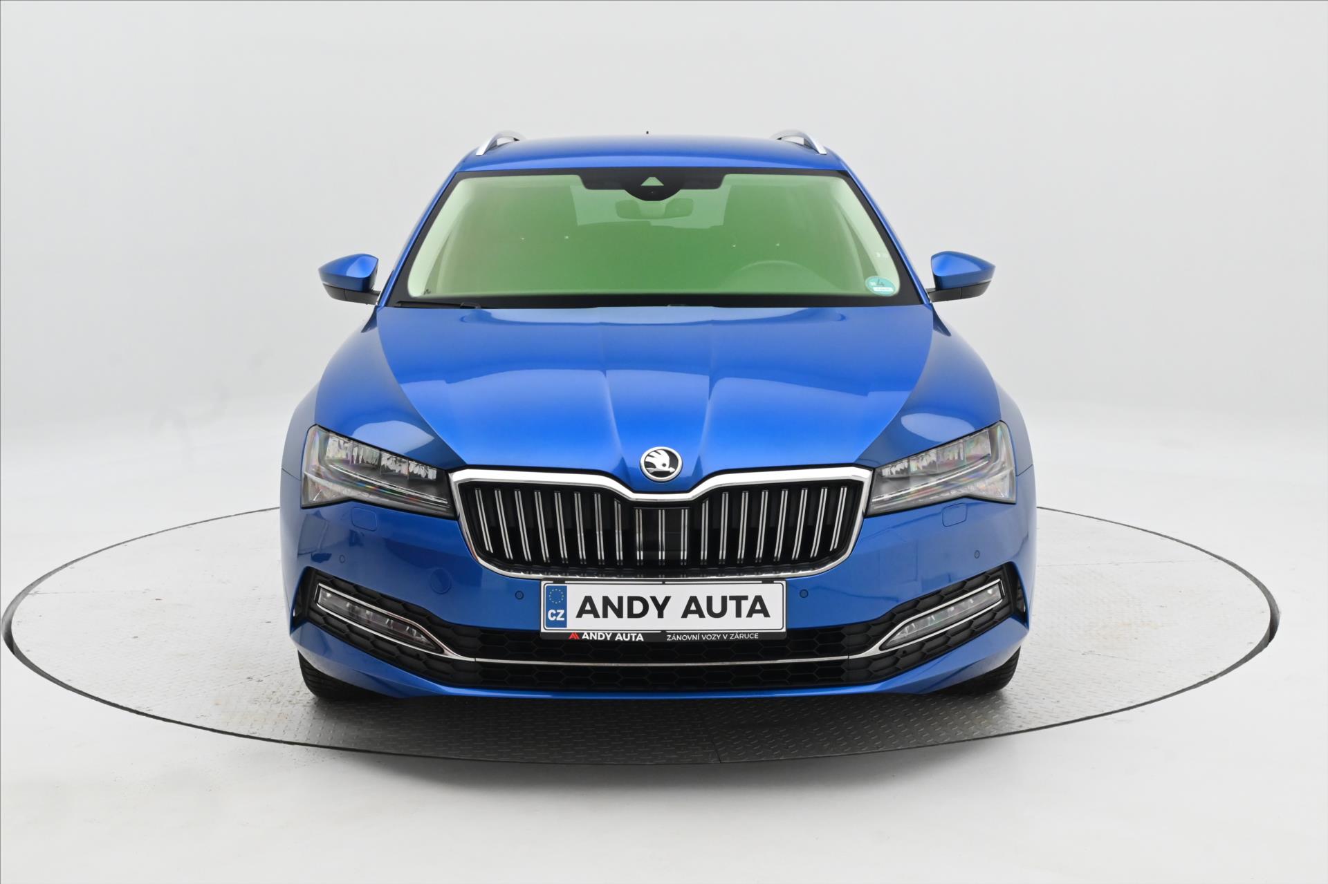 Main photo of the car Skoda Superb 1.5 TSI 110 kW DSG Business Warranty up to 5 years (3)