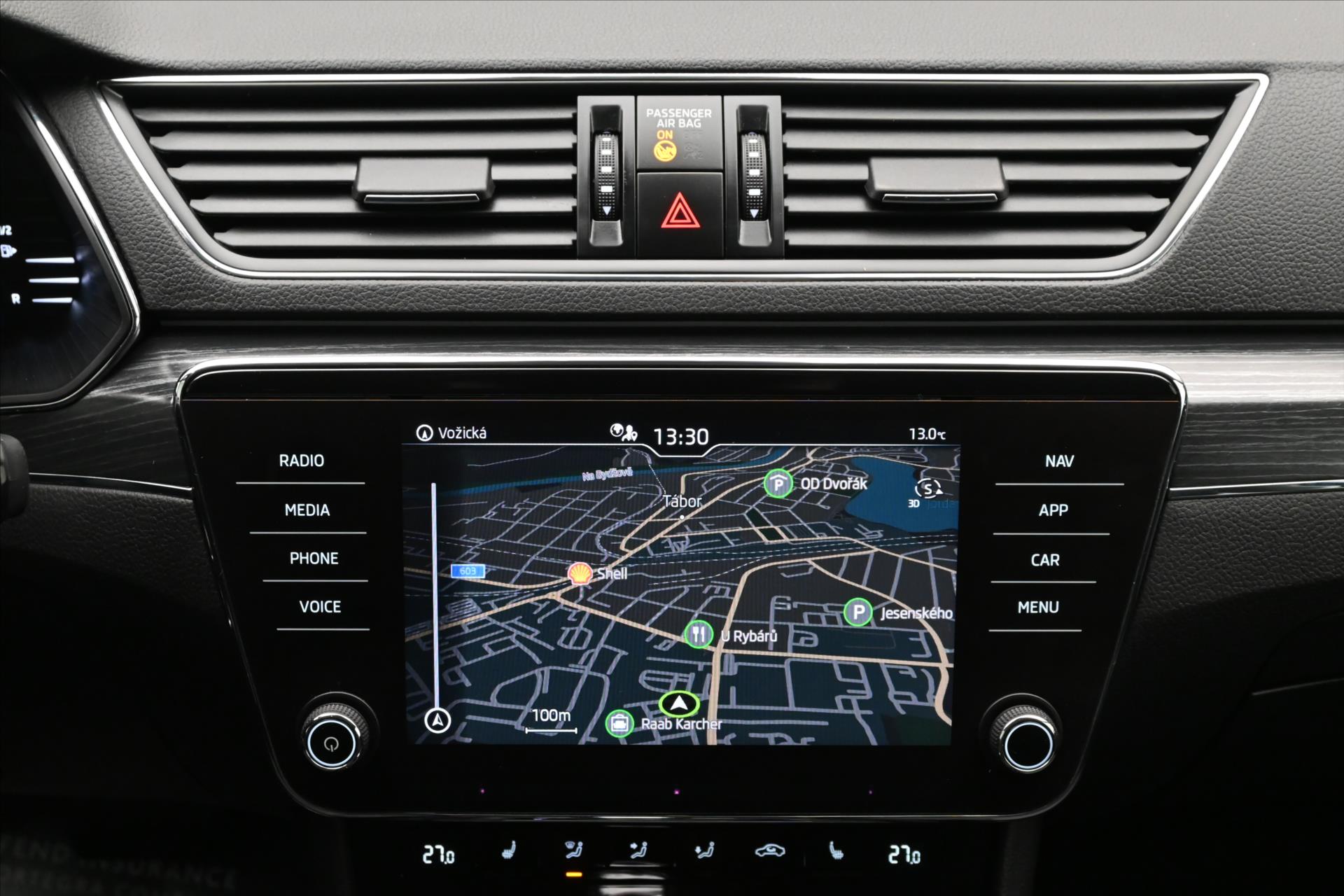 Main photo of the car Skoda Superb 1.5 TSI 110 kW DSG Business Warranty up to 5 years (21)