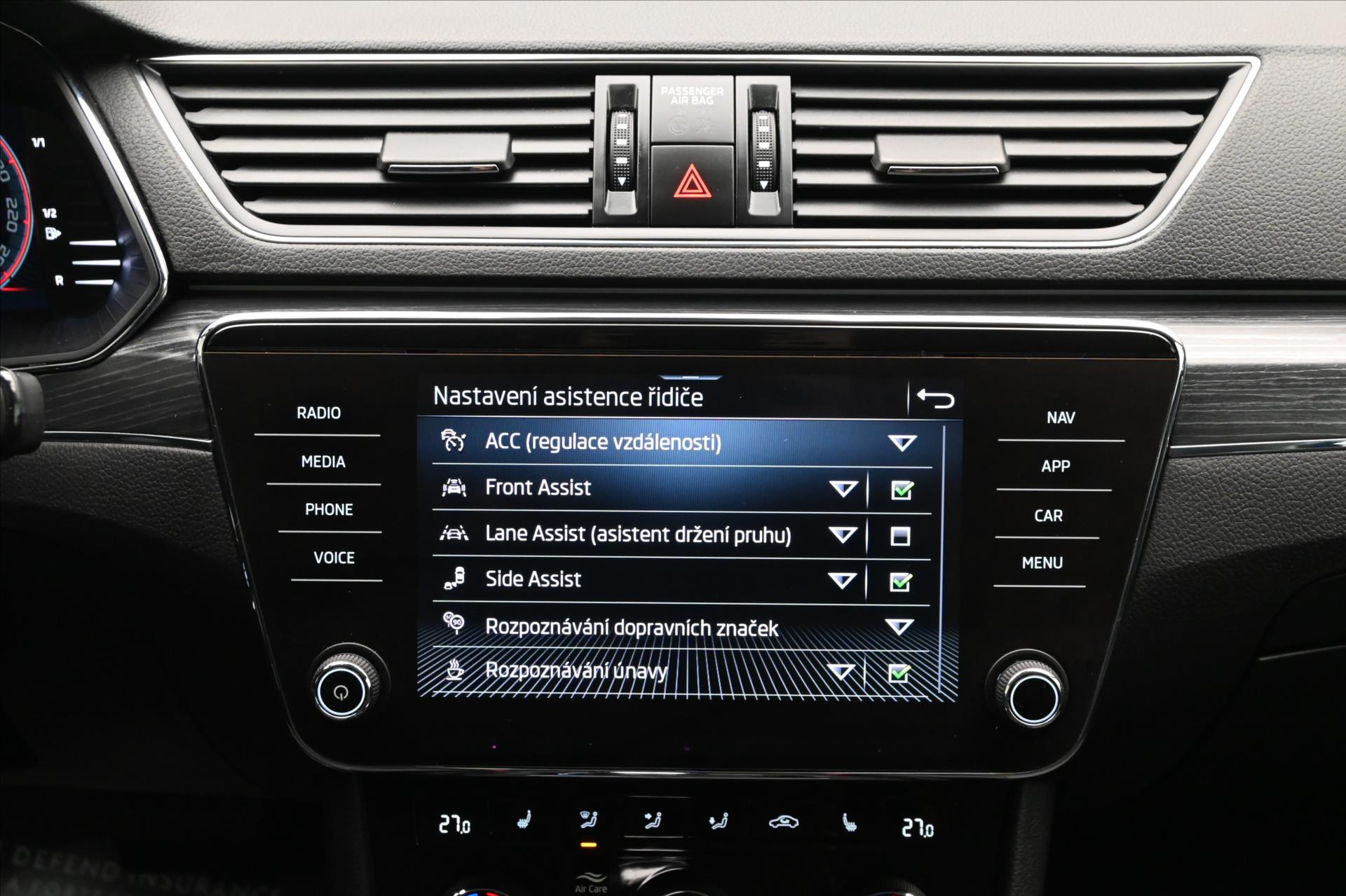 Main photo of the car Skoda Superb 1.5 TSI 110 kW DSG Business Warranty up to 5 years (22)