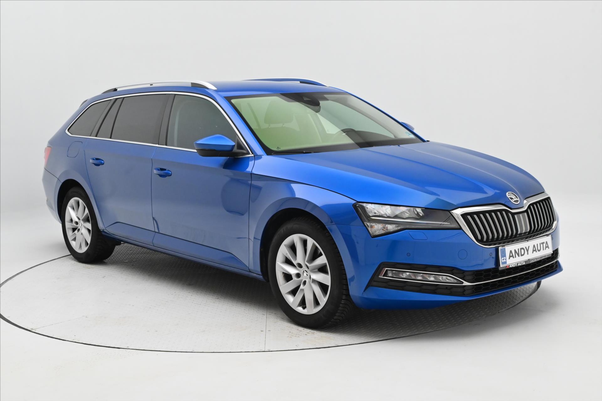 Main photo of the car Skoda Superb 1.5 TSI 110 kW DSG Business Warranty up to 5 years (4)