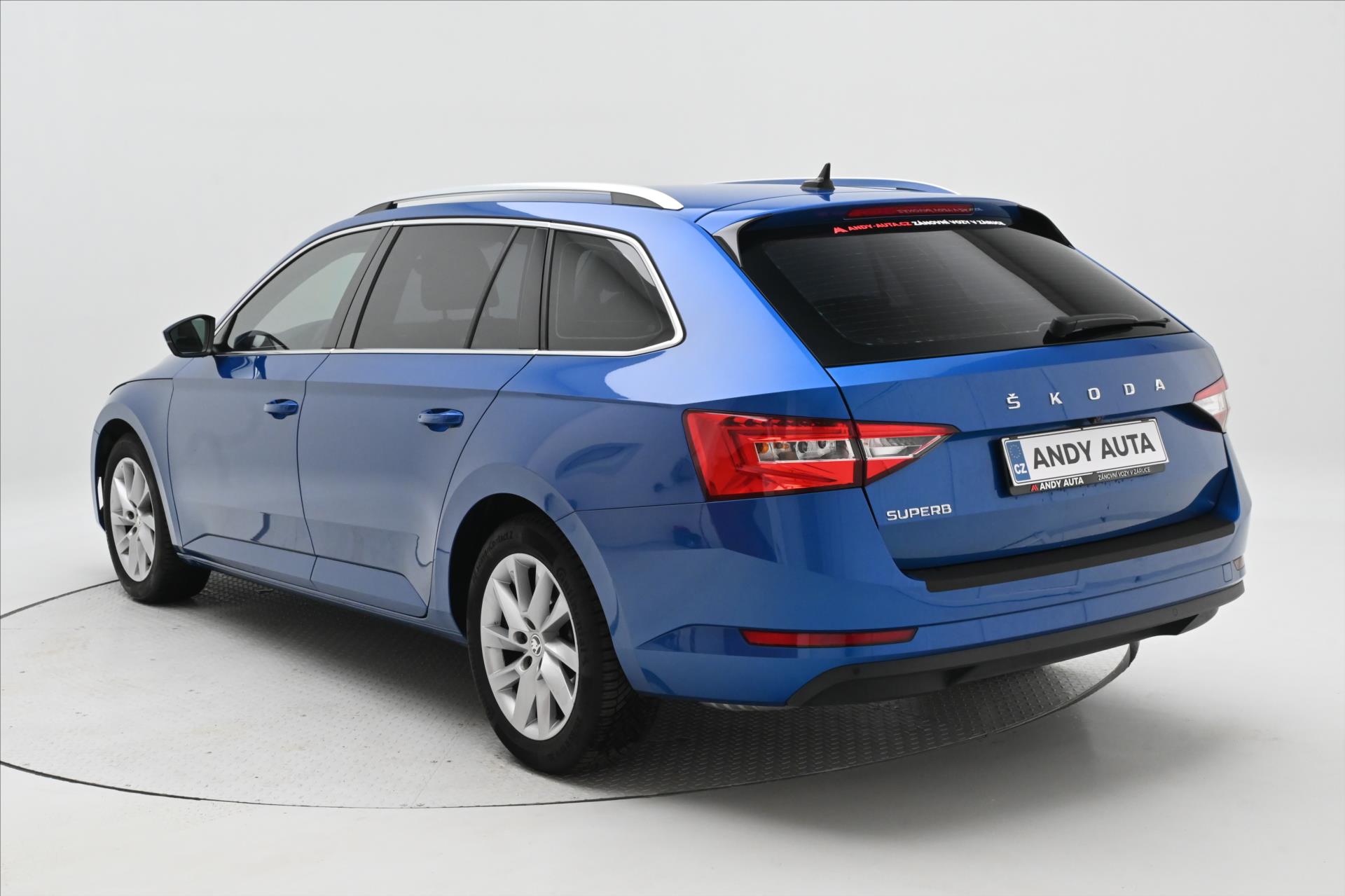 Main photo of the car Skoda Superb 1.5 TSI 110 kW DSG Business Warranty up to 5 years (8)