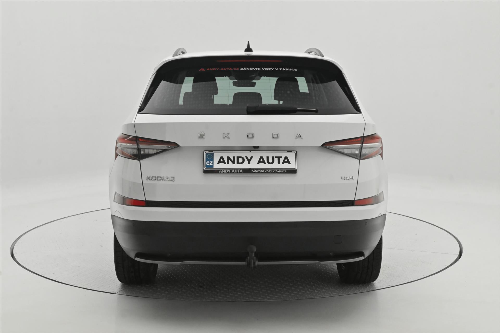 Main photo of the car Skoda Kodiaq 2.0 TDI 147 KW DSG 4X4 TOWING Warranty up to 5 years (6)