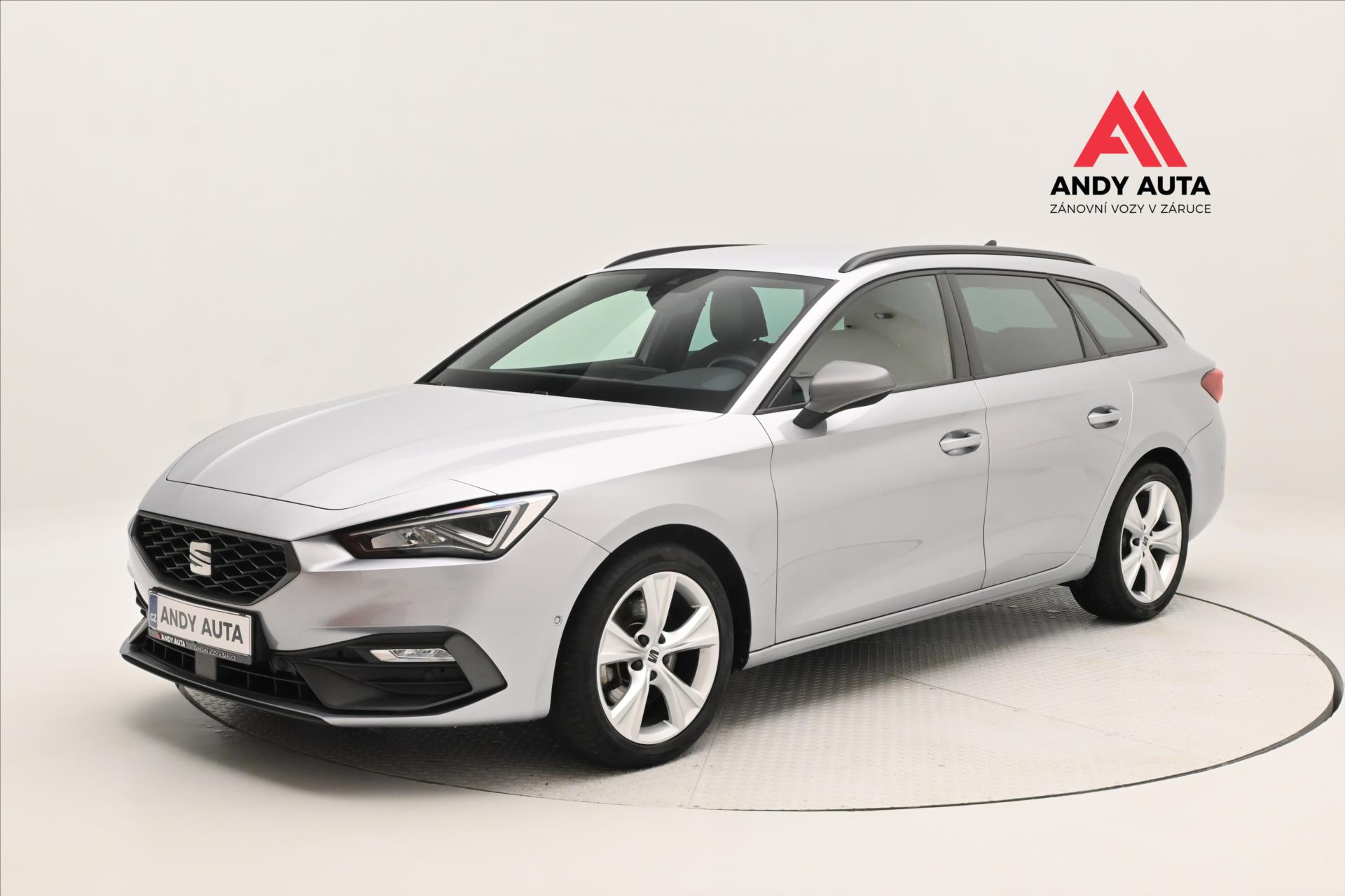 Seat Leon 2,0 FR TDI 110 kW DSG Business Záruka až 5 let