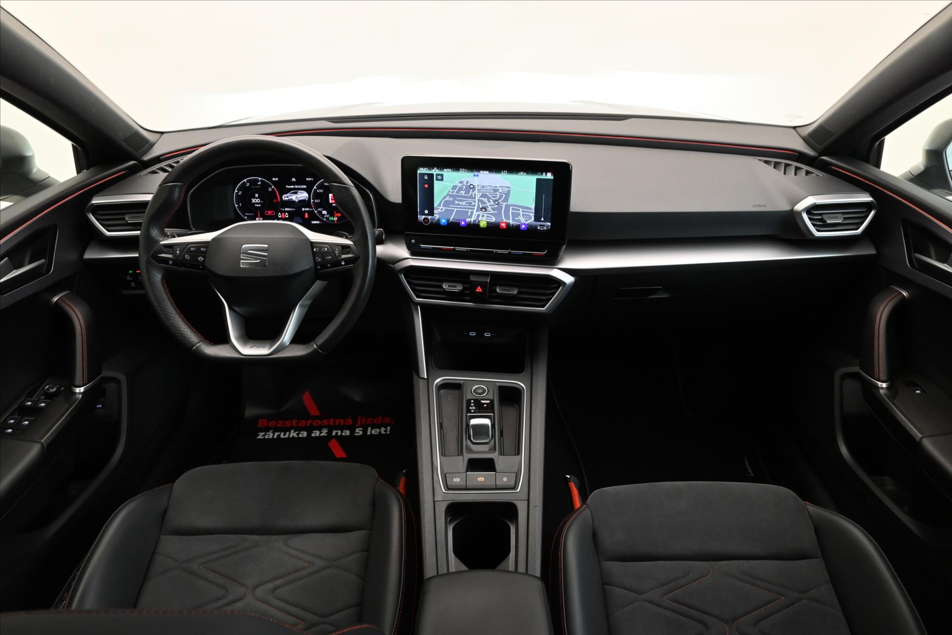 Hlavní fotografie vozu Seat Leon 2,0 FR TDI 110 kW DSG Business Záruka až 5 let (16)