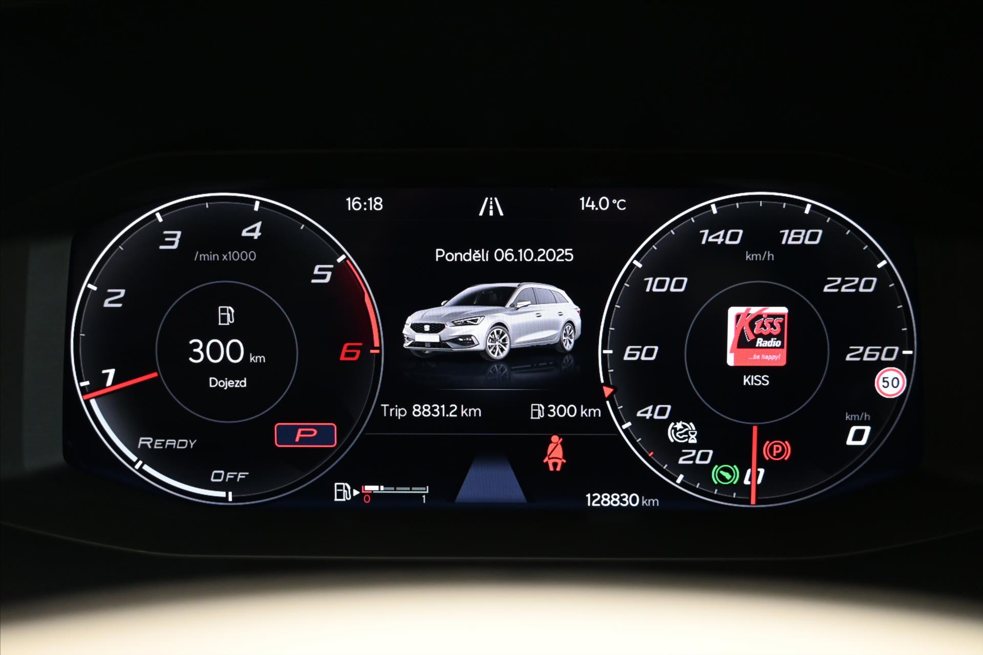 Hlavní fotografie vozu Seat Leon 2,0 FR TDI 110 kW DSG Business Záruka až 5 let (17)