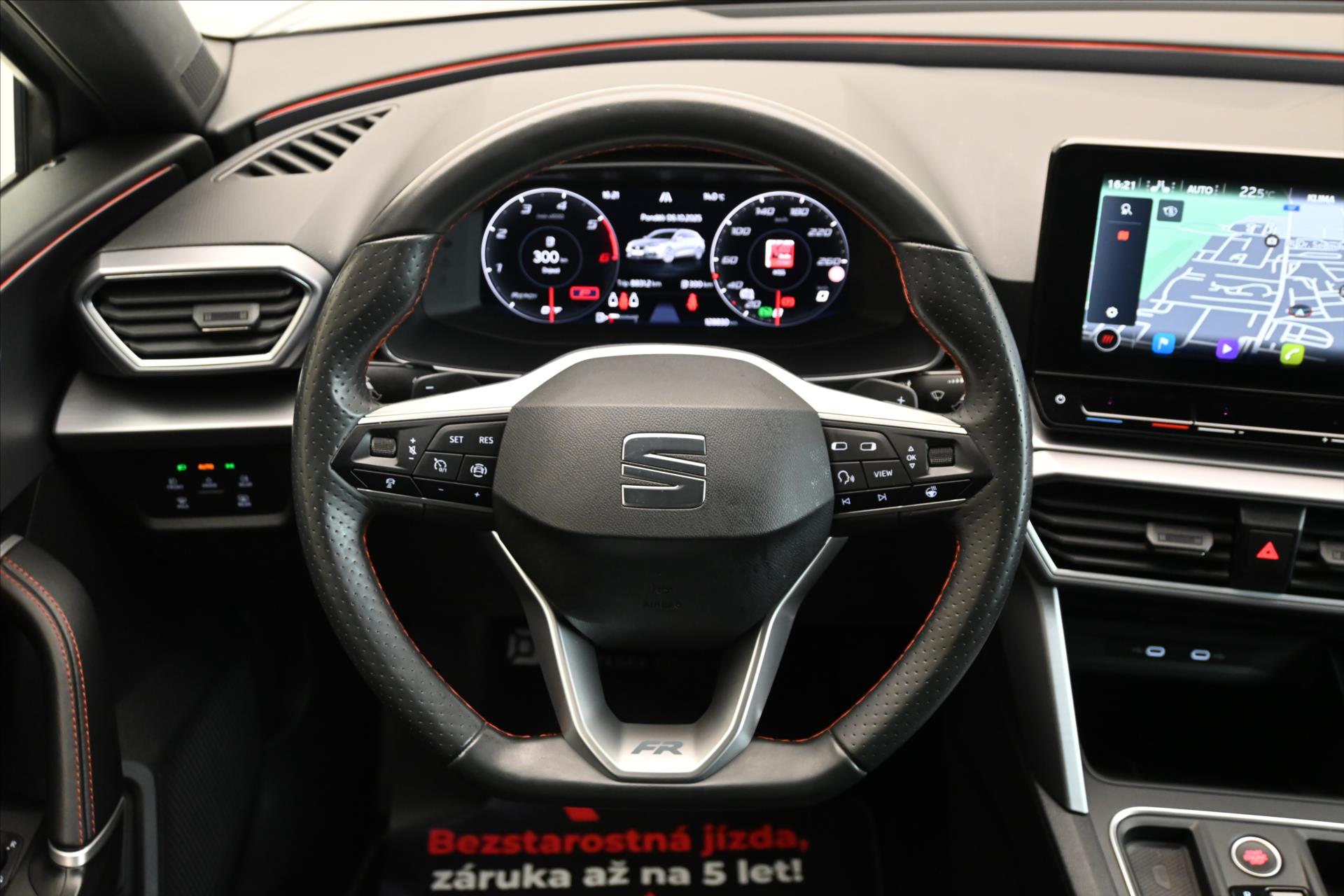 Hlavní fotografie vozu Seat Leon 2,0 FR TDI 110 kW DSG Business Záruka až 5 let (19)