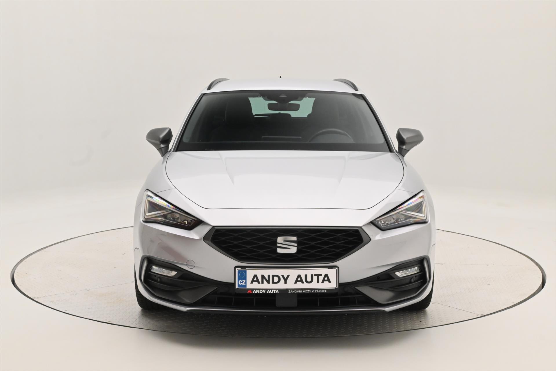 Hlavní fotografie vozu Seat Leon 2,0 FR TDI 110 kW DSG Business Záruka až 5 let (3)