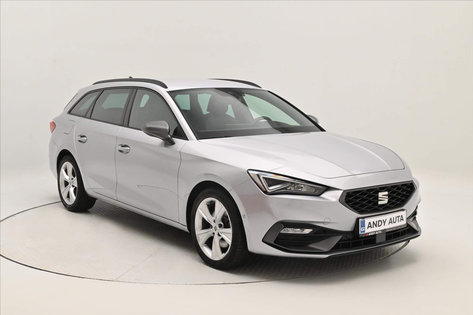 Hlavní fotografie vozu Seat Leon 2,0 FR TDI 110 kW DSG Business Záruka až 5 let (4)