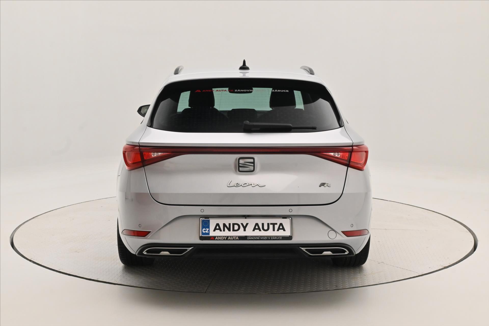 Hlavní fotografie vozu Seat Leon 2,0 FR TDI 110 kW DSG Business Záruka až 5 let (7)