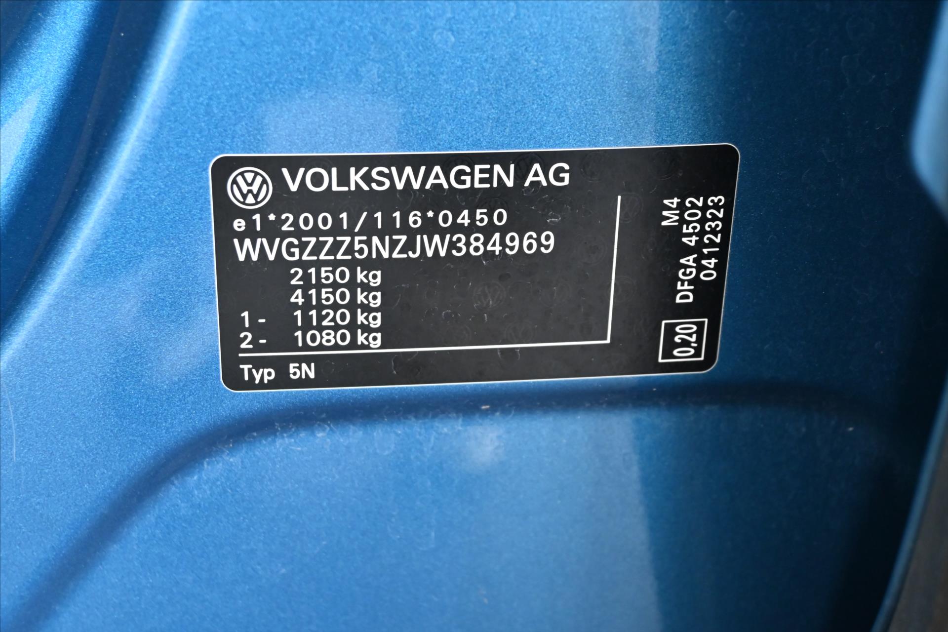 Fotografie vozu