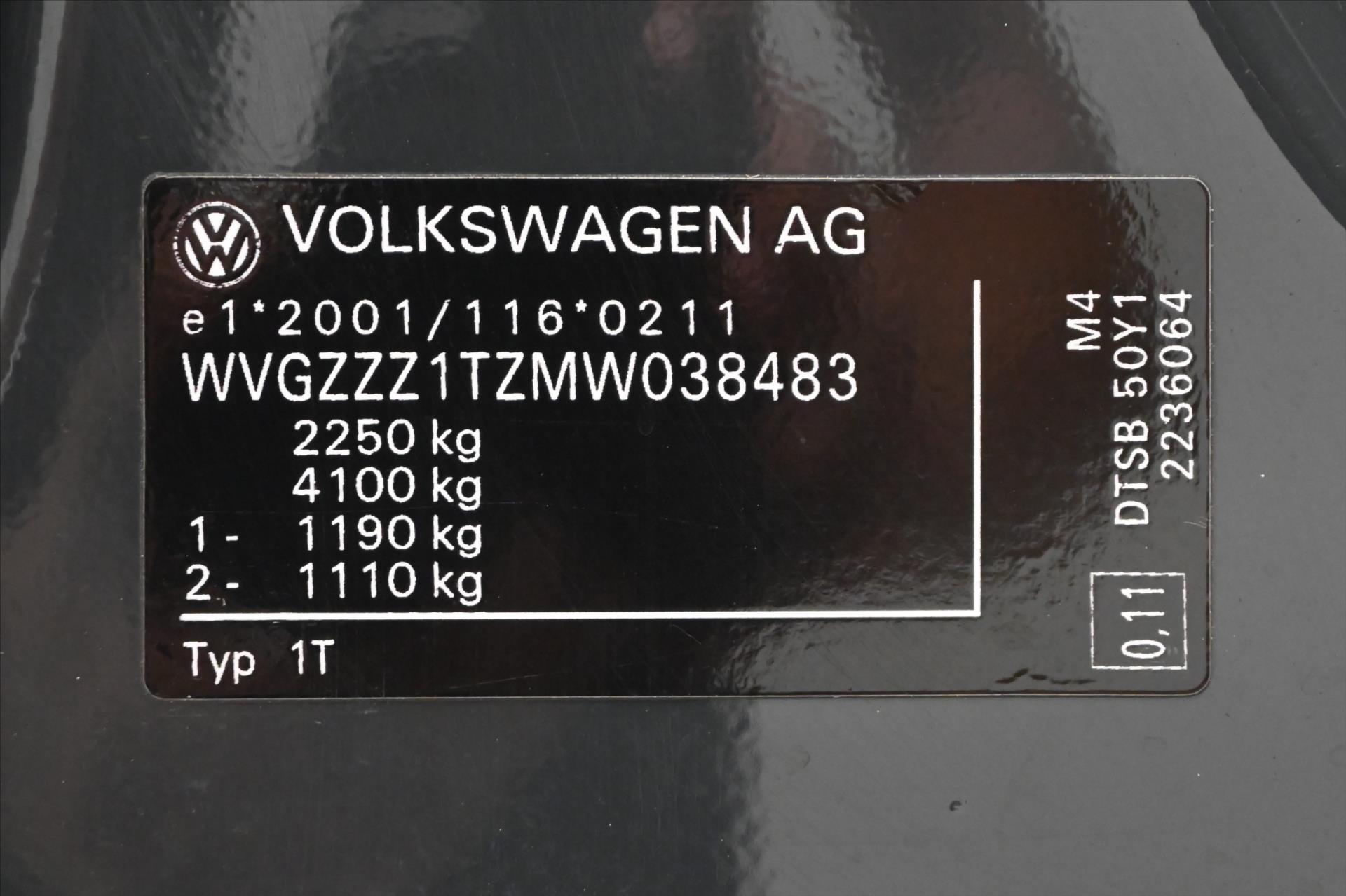 Hlavní fotografie vozu Volkswagen Touran 2,0 TDI 110 kW DSG 7/Míst Comfortline ZÁRUKA AŽ 5 LET (13)